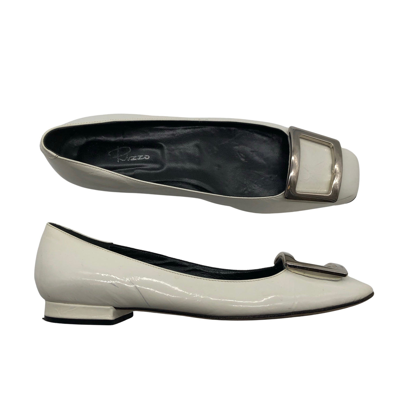 Unisex Rizzo - Baleriinad, suurus 38 - Looduslik valge (1)