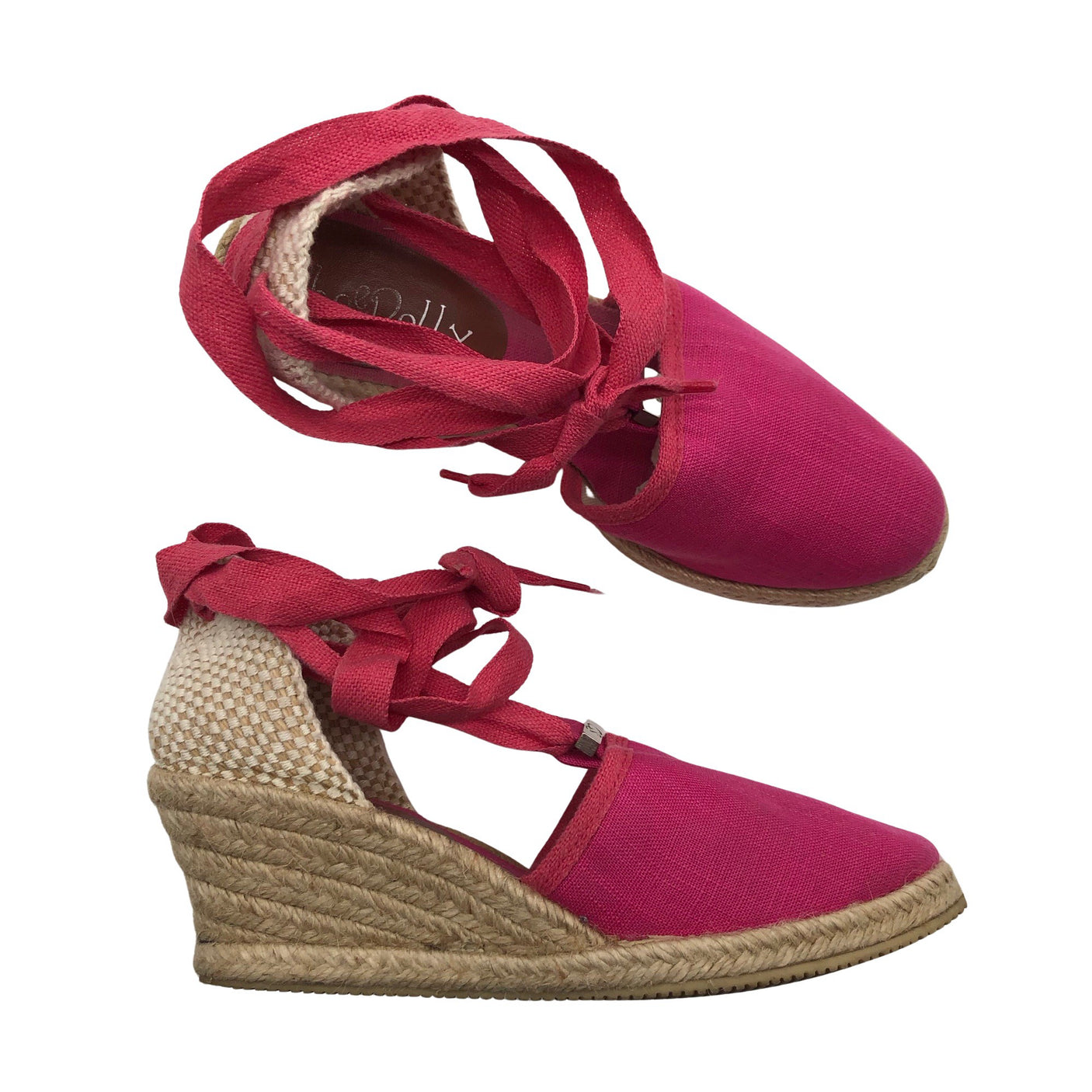 Unisex ShoeDolly - Kiilkontsaga kingad, suurus 38 - Roosa (1)