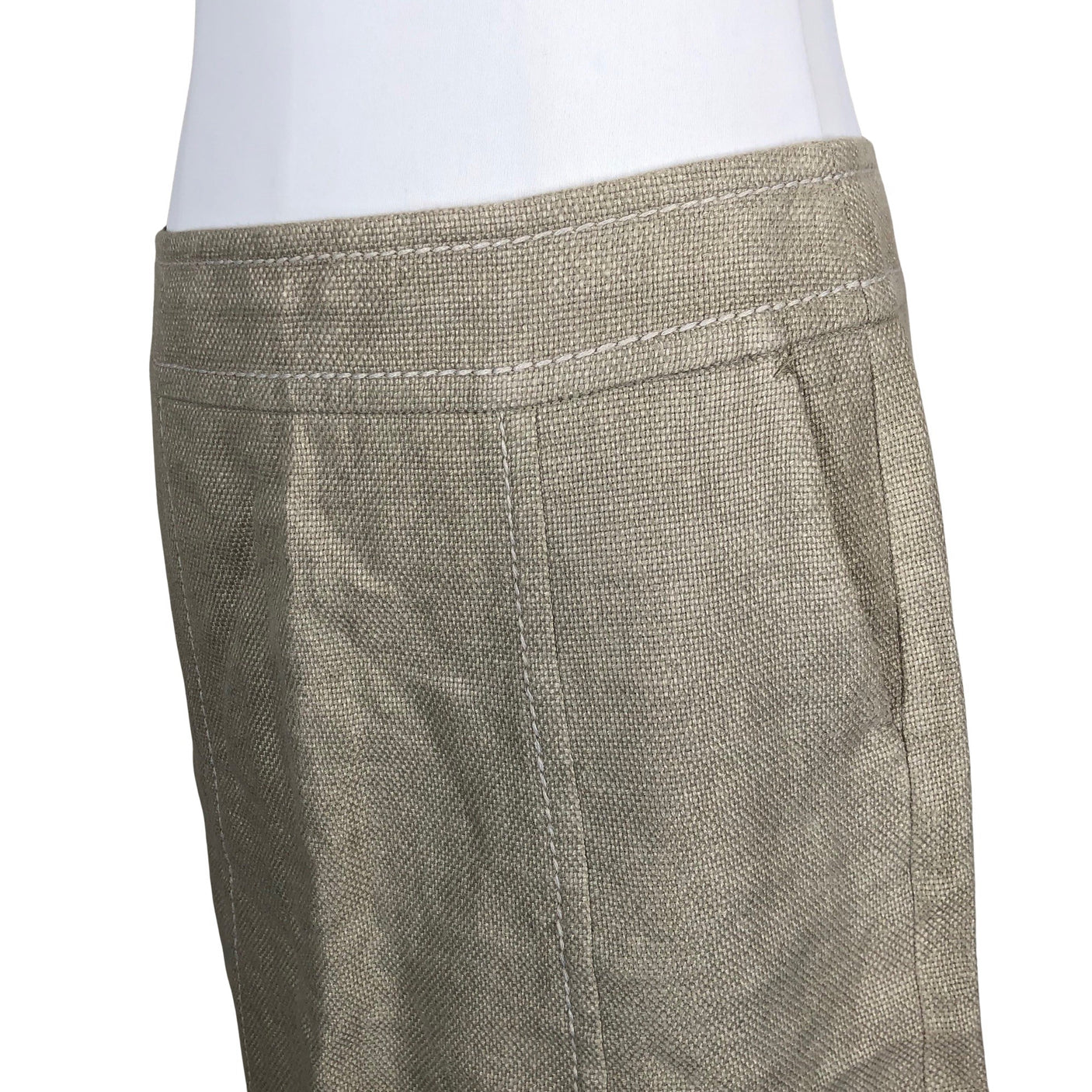 Unisex 'S MaxMara - Mitteveniv seelik, suurus 38 - Beige (3)