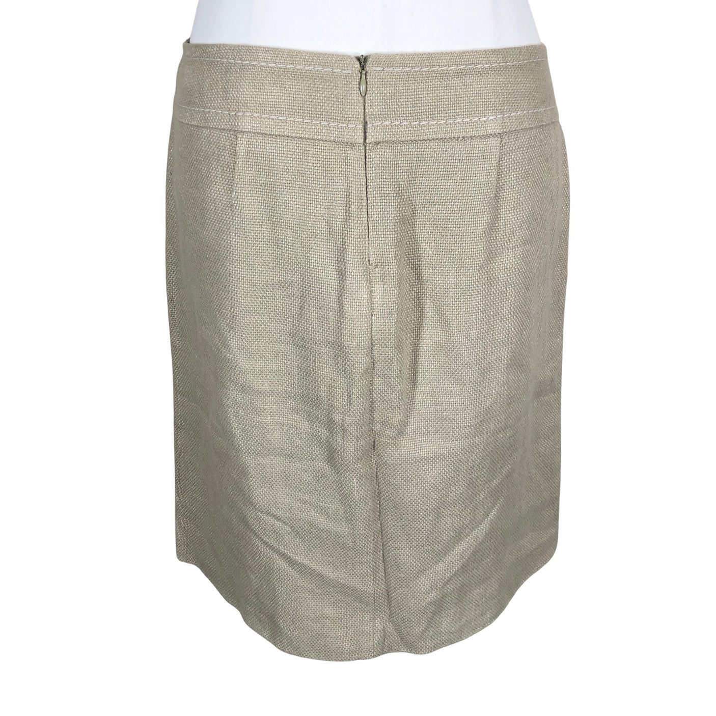 Unisex 'S MaxMara - Mitteveniv seelik, suurus 38 - Beige (2)