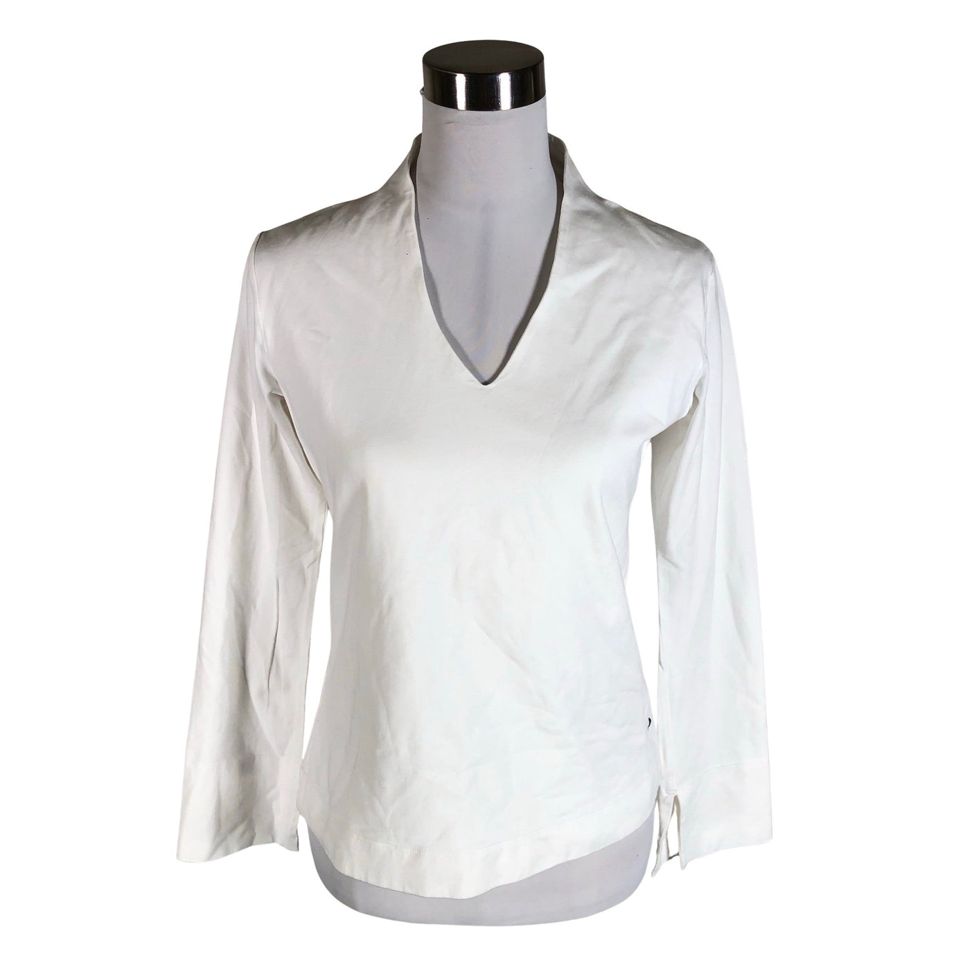 Unisex Boomerang - Trikotaažist pluus, suurus 40 - Looduslik valge (1)