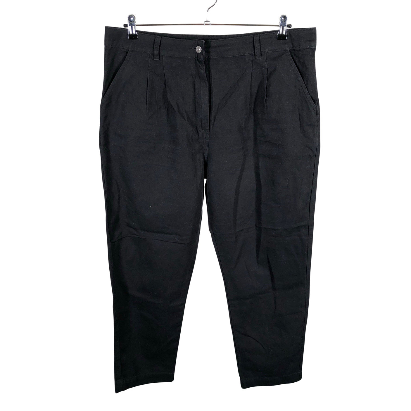 Unisex Nanso - Mittevenivad püksid, suurus 46 - Must (1)