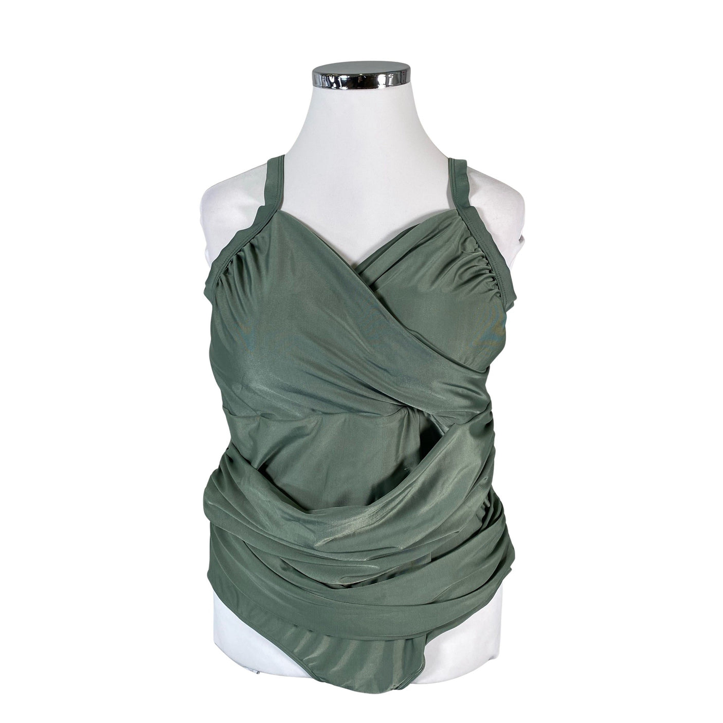 Unisex Zhenzi - Ujumistrikoo, suurus 50 - Roheline (1)