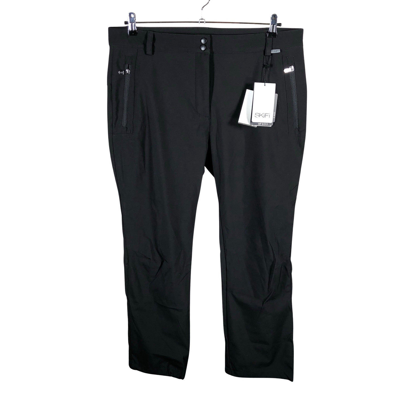 Unisex Skifi - Õuepüksid, suurus 48 - Must (1)