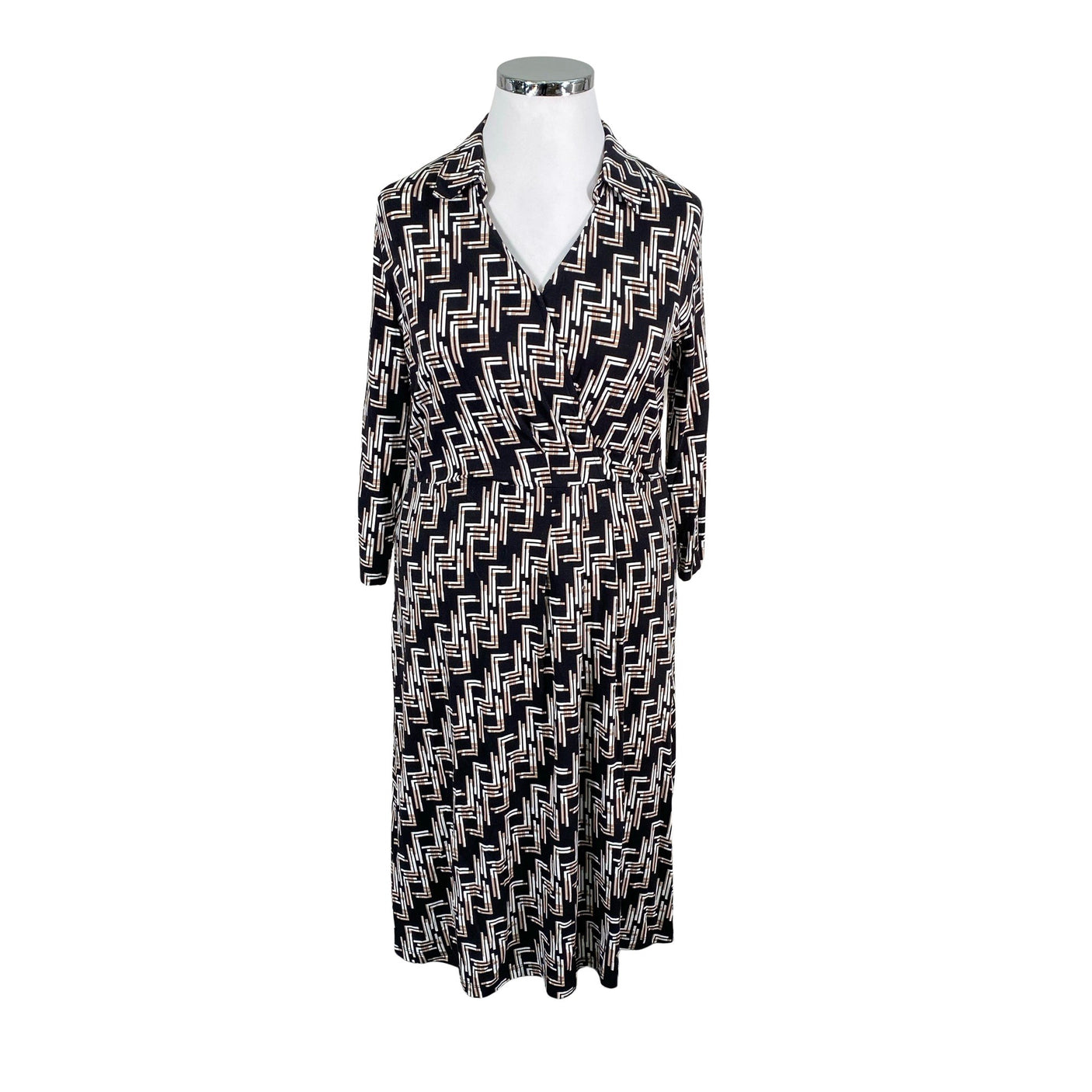 Unisex Gerry Weber - Trikotaažist kleit, suurus 42 - Must (1)