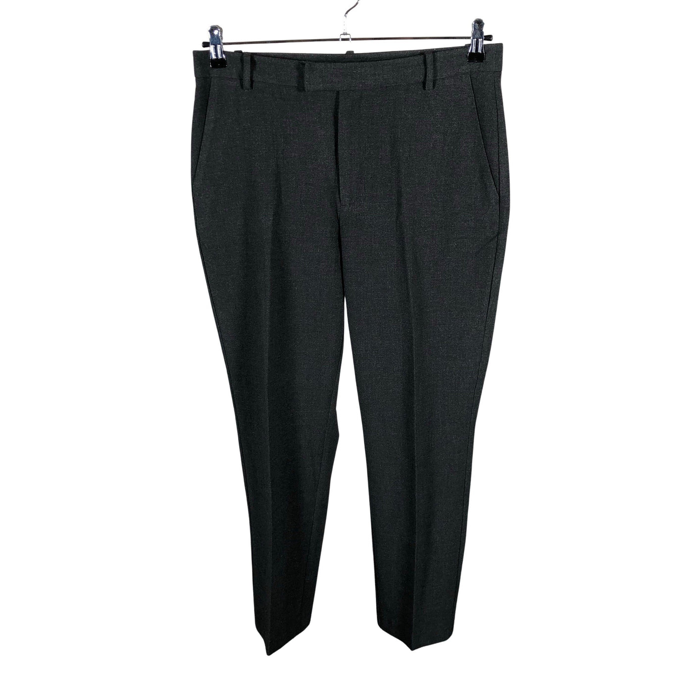 Unisex Lindex - Mittevenivad püksid, suurus 42 - Hall (1)