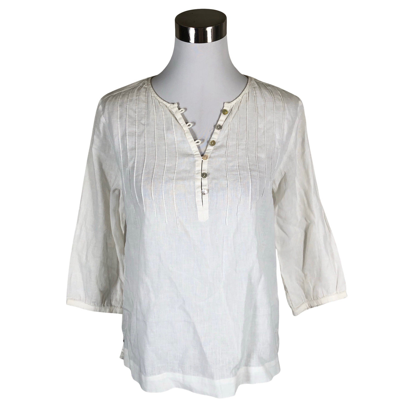 Unisex Bondelid - Pluus, suurus 36 - Valge (1)