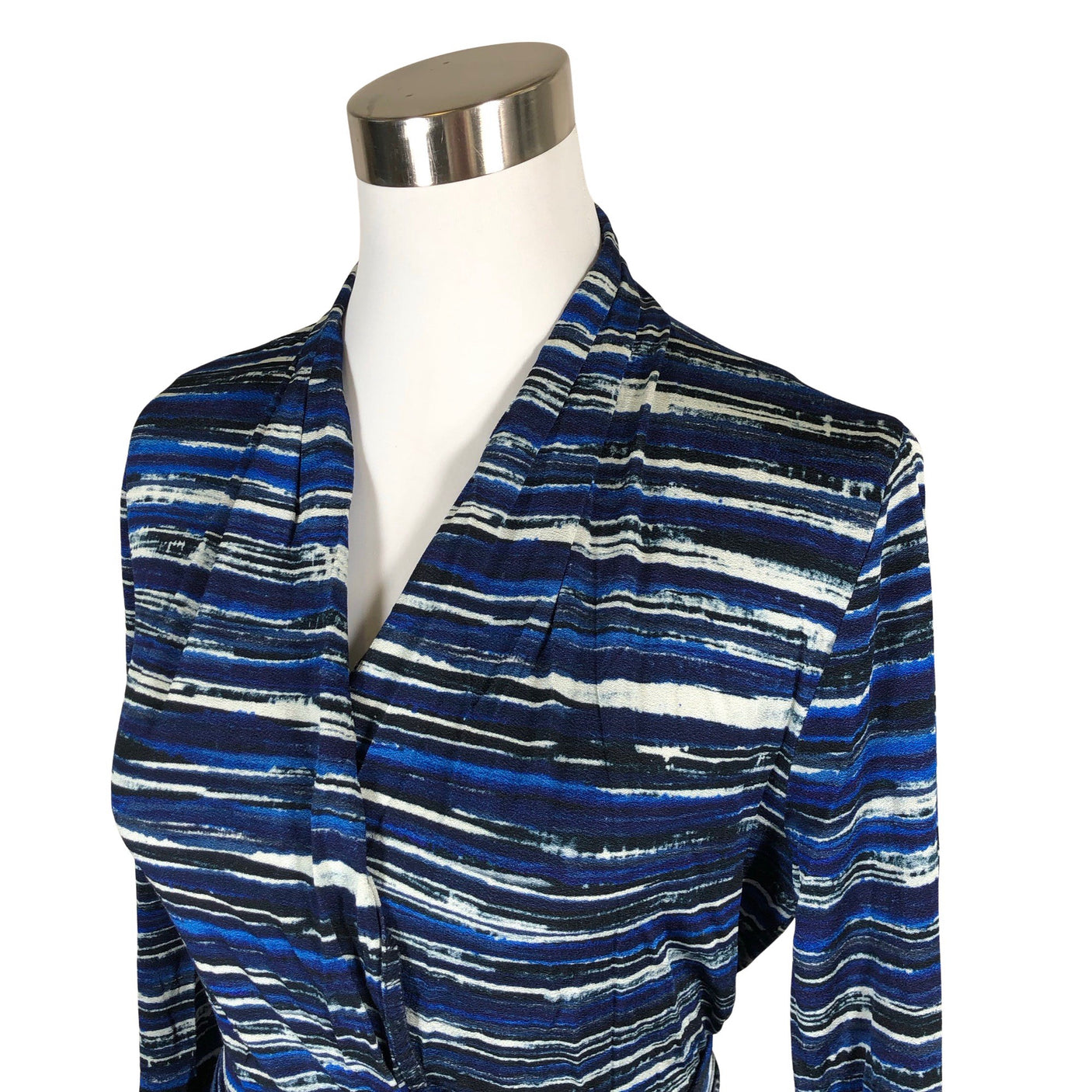 Unisex Andiata - Trikotaažist kleit, suurus 40 - Sinine (3)