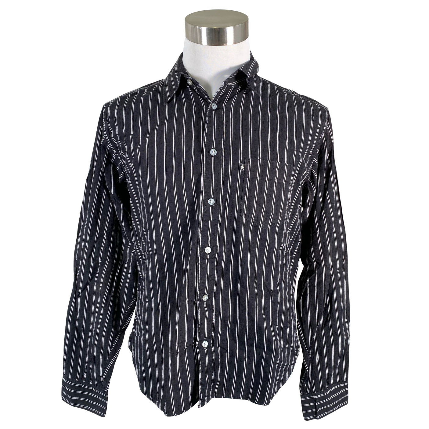 Unisex Tom Tailor - Triiksärk, suurus L - Must (1)