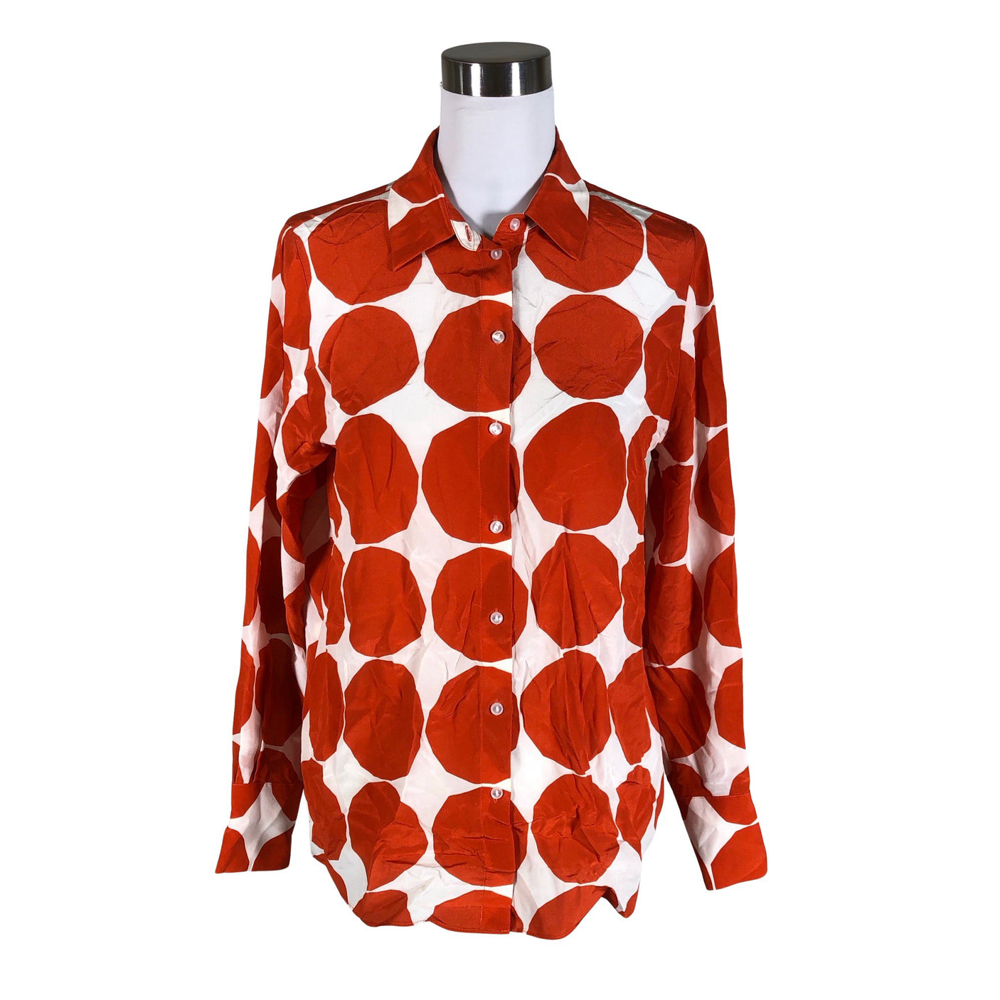 Unisex Marimekko - Pluus, suurus 38 - Oranž (1)