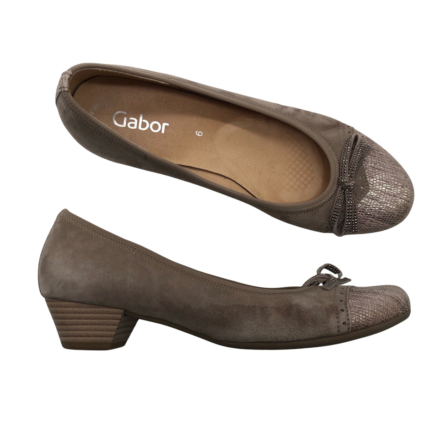 Unisex Gabor - Kontsakingad, suurus 39 - Pruun (1)