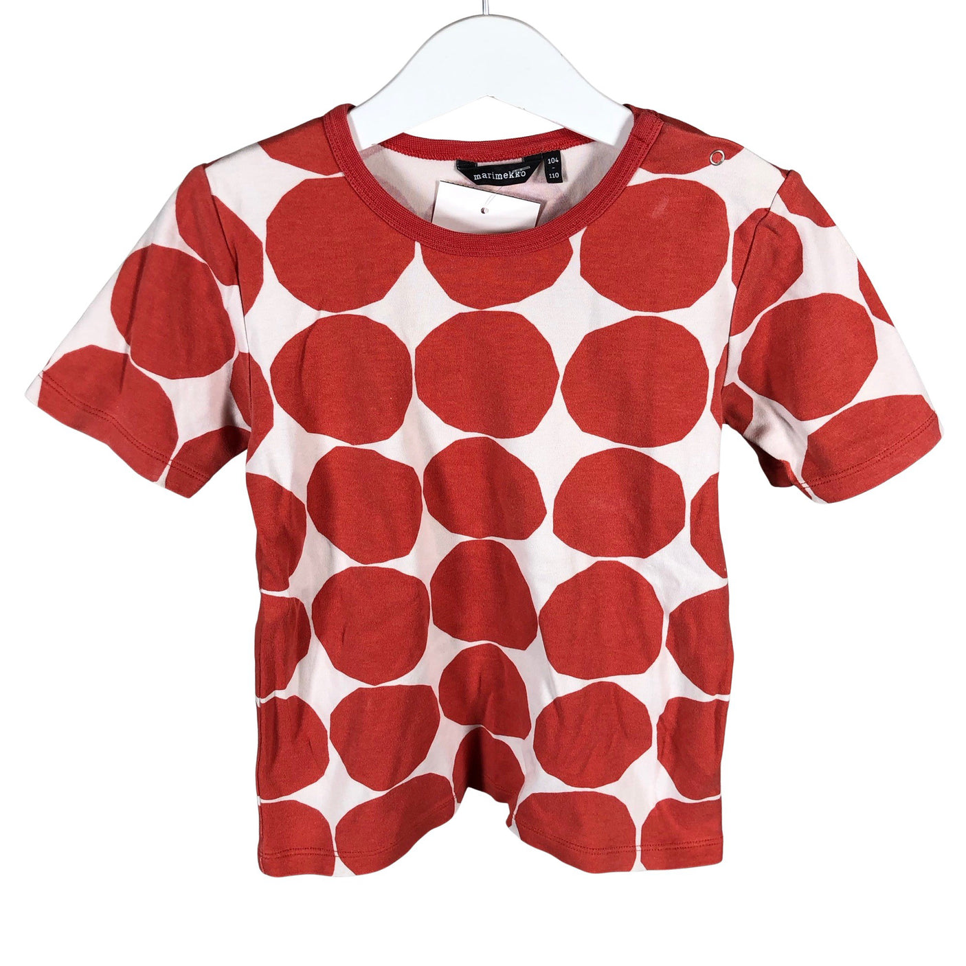Unisex Marimekko - T-särk, suurus 104 - 110 - Valge (1)