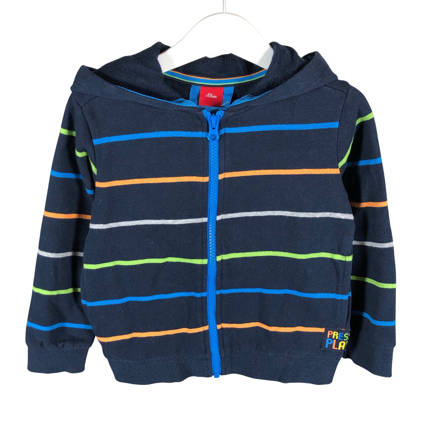 Unisex s.Oliver - Dressipluus, suurus 104 - 110 - Sinine (1)