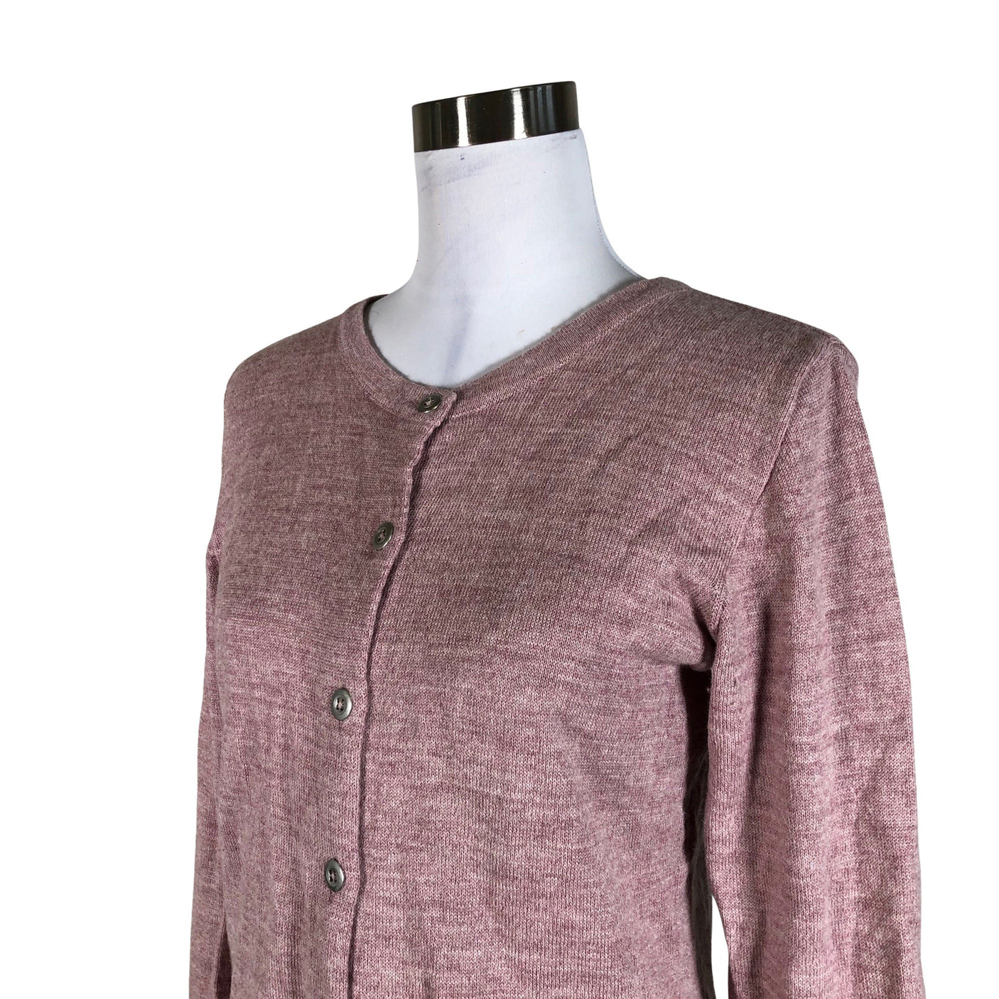 Unisex Alpa - Kardigan, suurus 36 - Heleroosa (3)