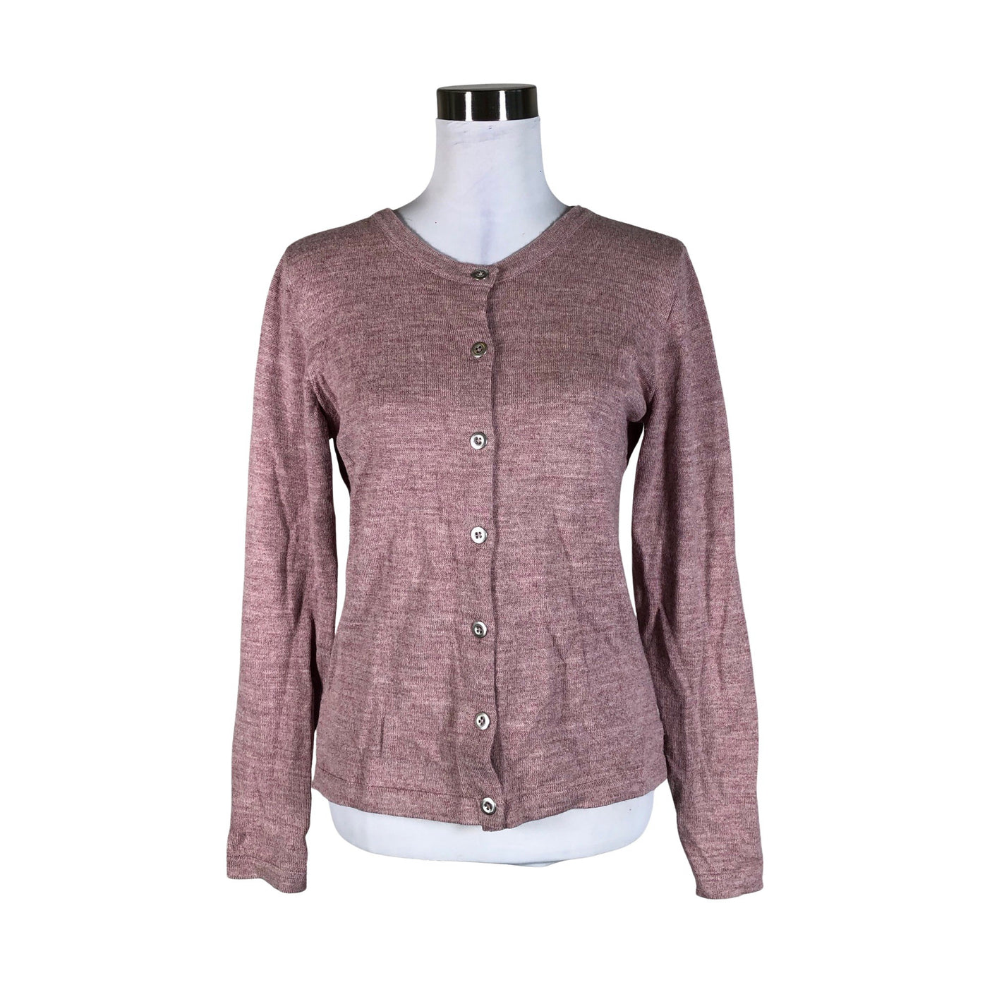 Unisex Alpa - Kardigan, suurus 36 - Heleroosa (1)