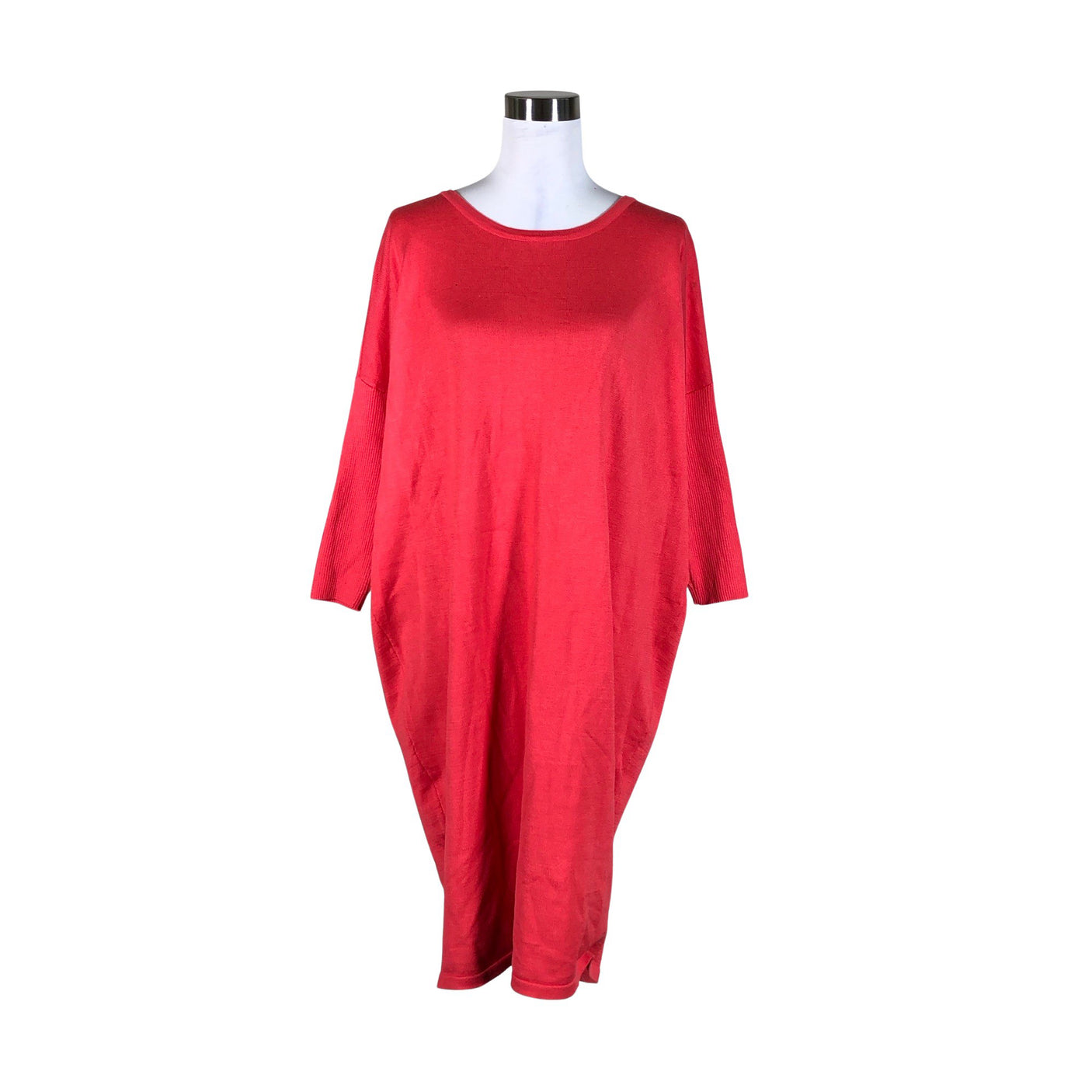 Unisex Saint Tropez - Kootud kleit, suurus 38 - Punane (1)