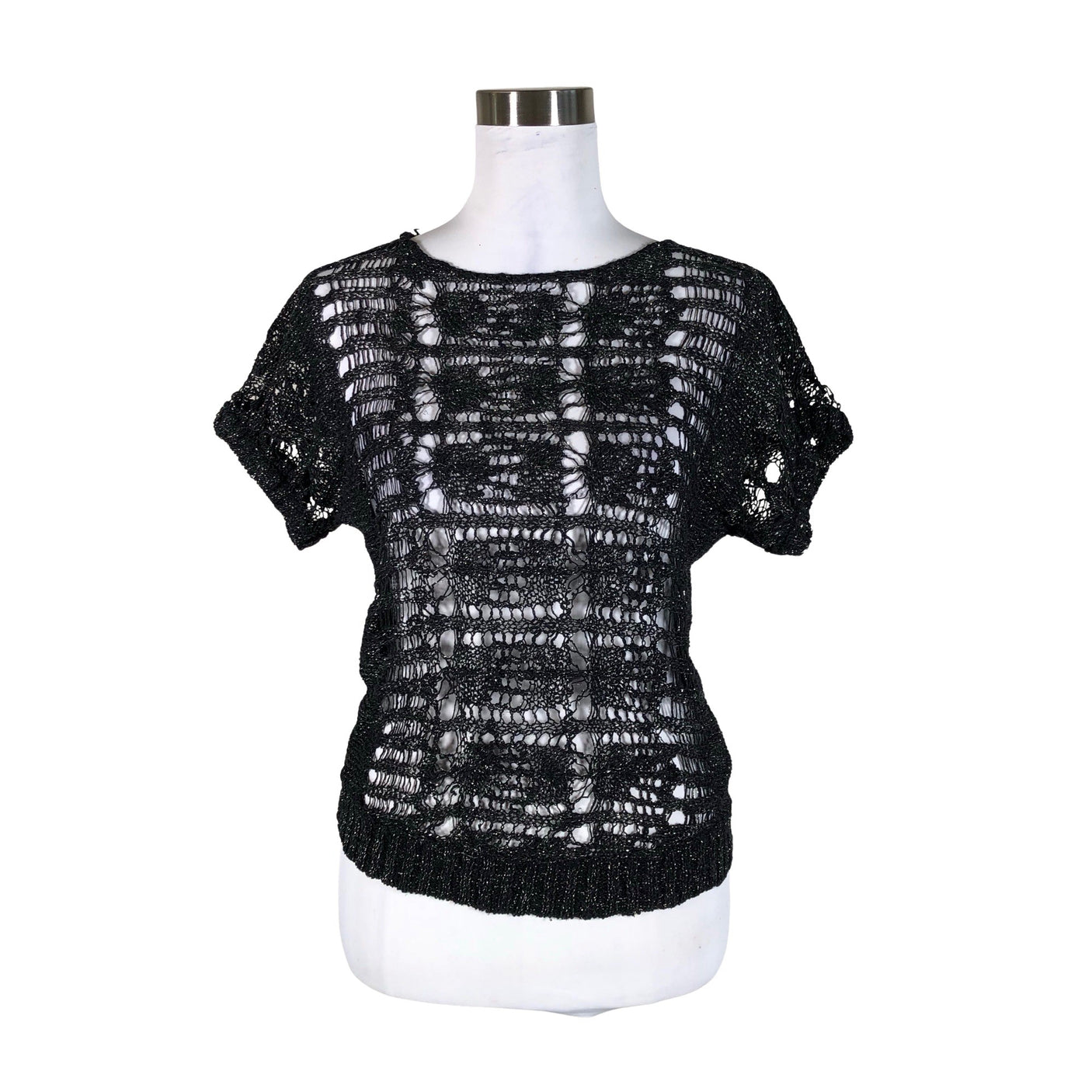 Unisex Noa Noa - Kampsun, suurus 34 - Must (1)