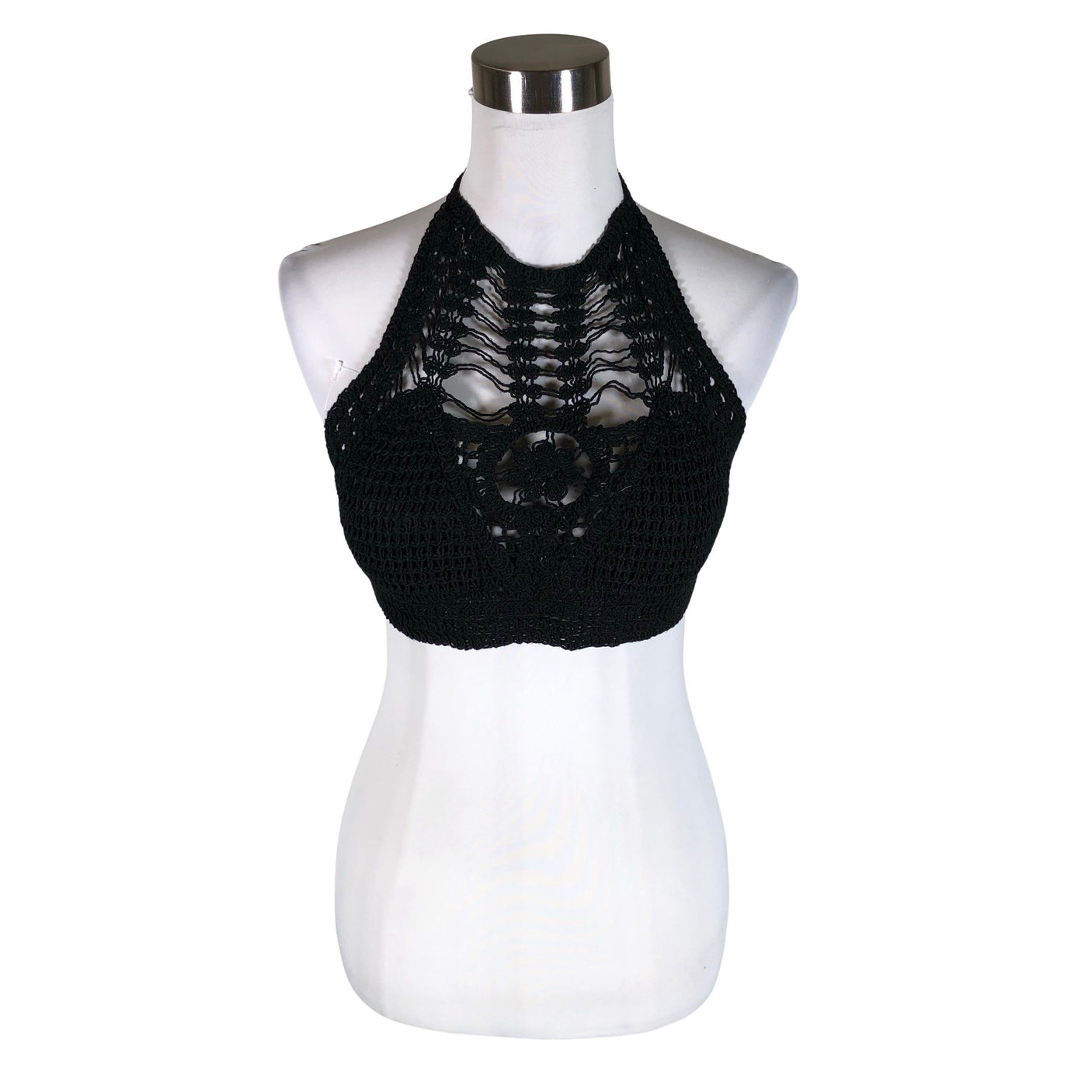 Unisex Handmade - Topp, suurus 36 - Must (1)