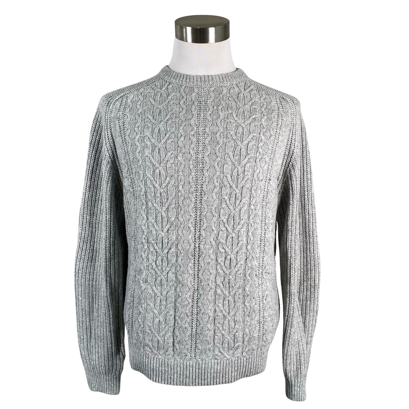 Unisex Pier One - Kampsun, suurus L - Hall (1)