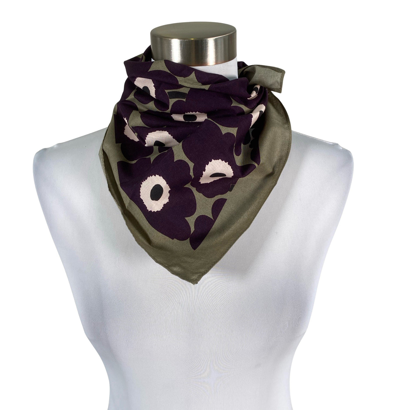 Unisex Marimekko - Õhuke sall, suurus Mini - Lilla (1)