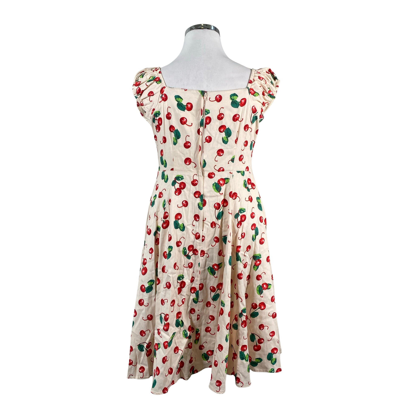 Unisex Collectif - Mitteveniv kleit, suurus 44 - Heleroosa (2)