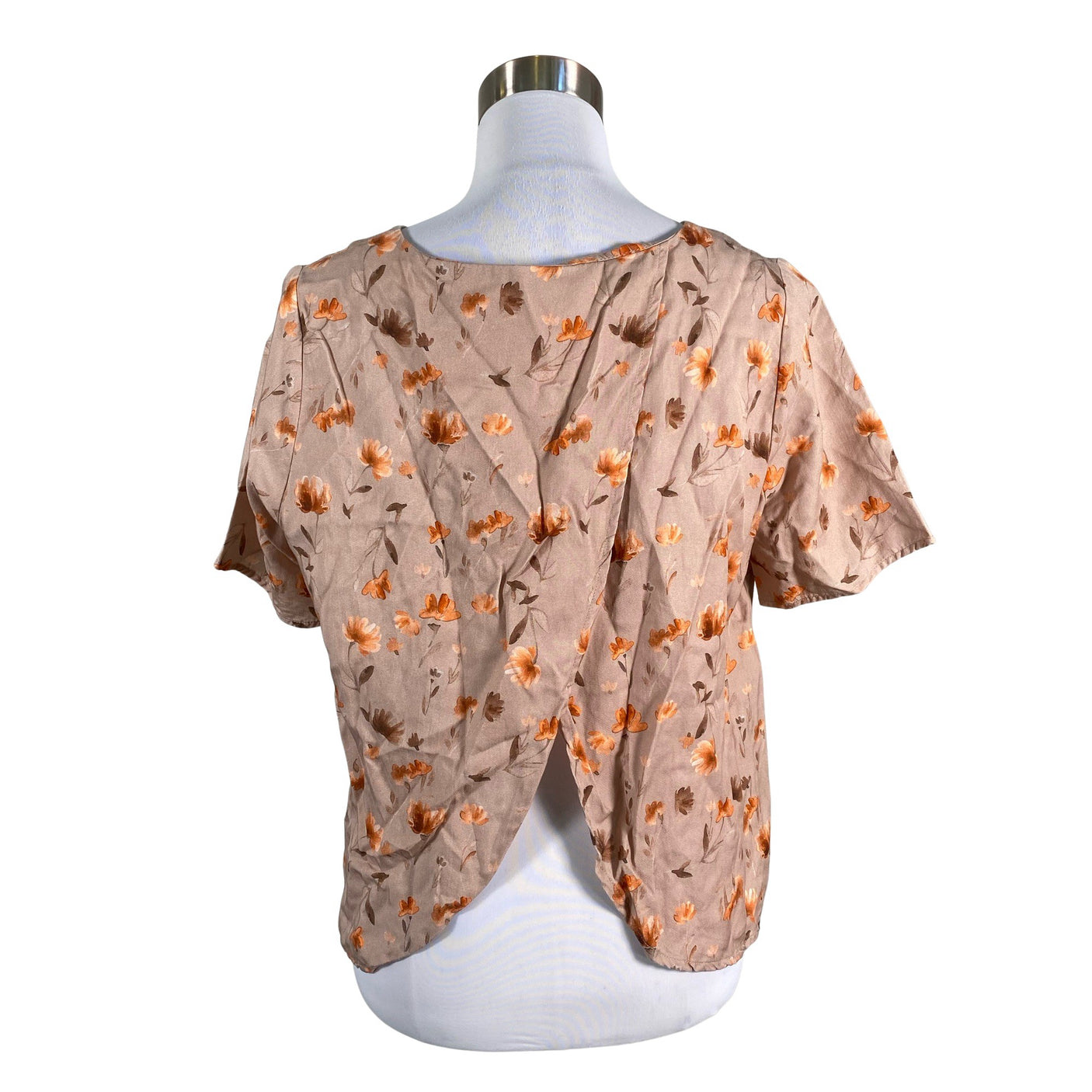 Unisex Kaiko - Lühikeste käistega pluus, suurus 36 - Heleroosa (2)
