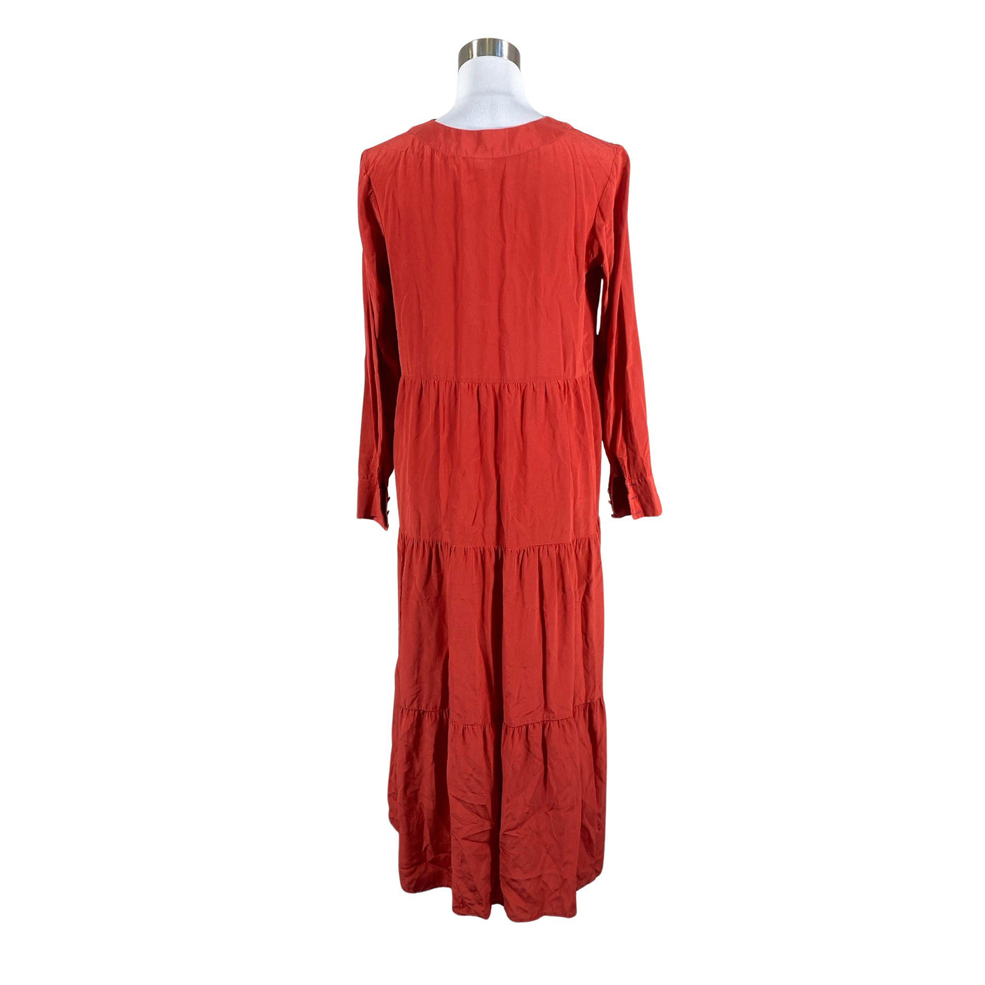 Unisex R-collection - Õhuke kleit, suurus 36 - Punane (2)