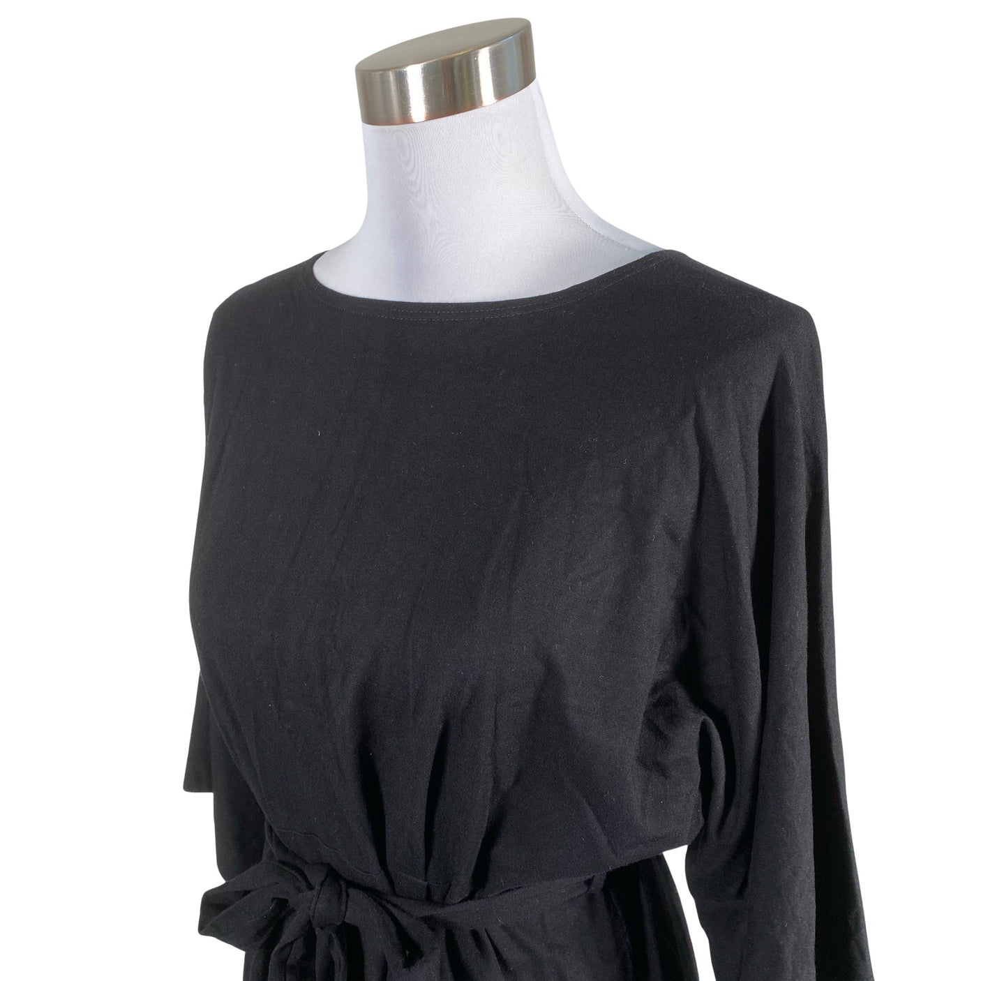 Unisex Vietto - Trikotaažist kleit, suurus 36 - Must (2)