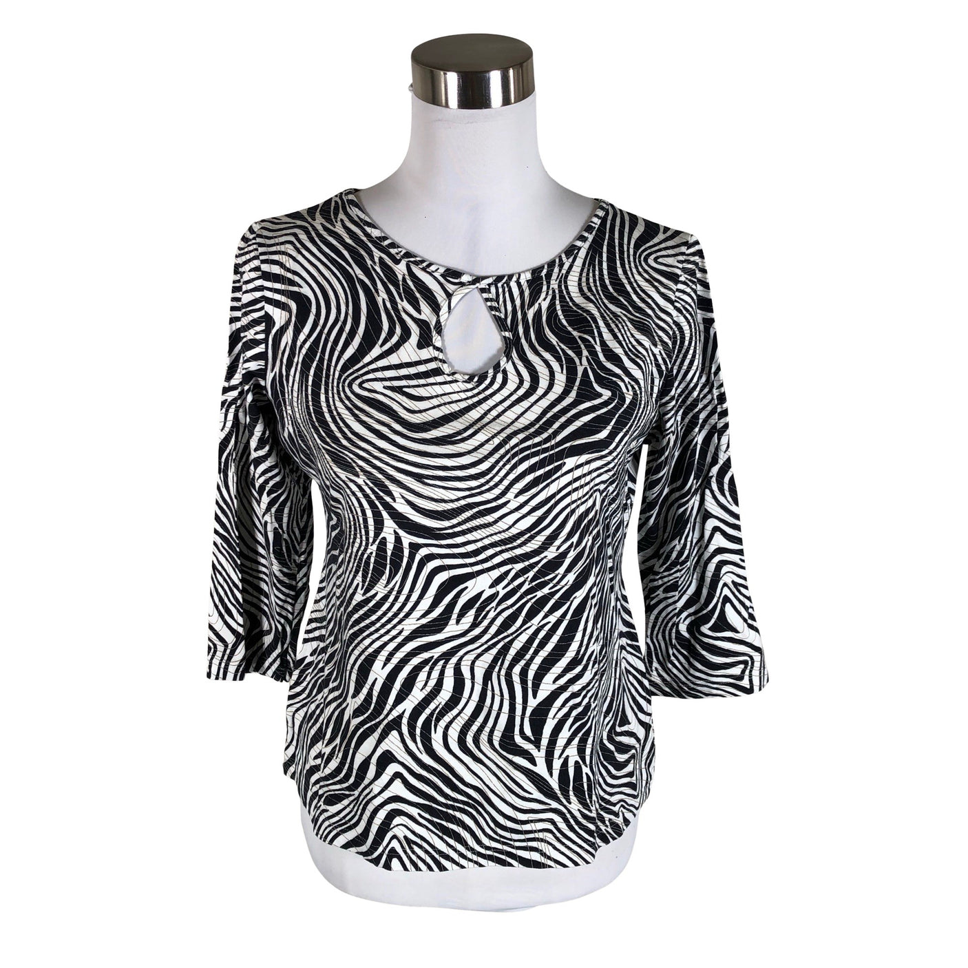 Unisex Nanso - Trikotaažist pluus, suurus 38 - Valge (1)
