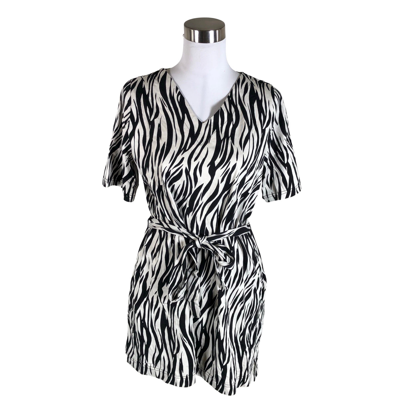 Unisex NOSH - Trikotaažist kleit, suurus 38 - Must (1)