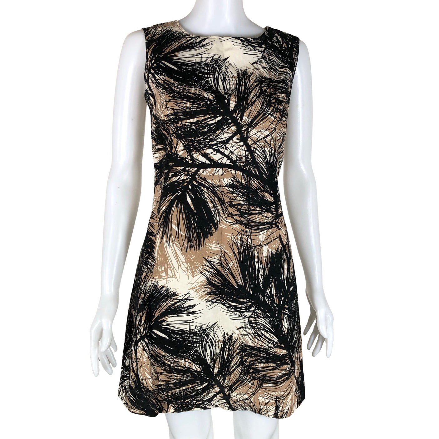 Unisex Marimekko - Mitteveniv kleit, suurus 36 - Pruun (1)