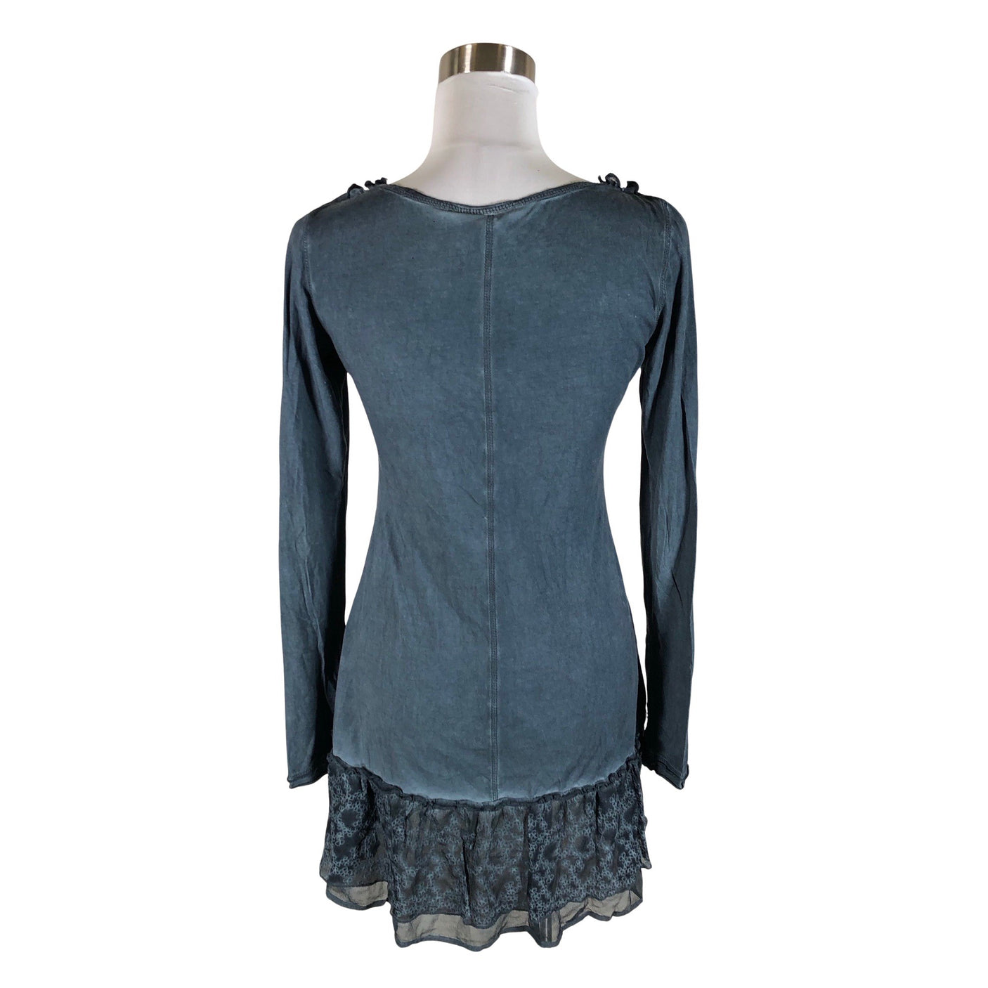 Unisex Nile - Trikotaažist tuunika, suurus 36 - Sinine (2)