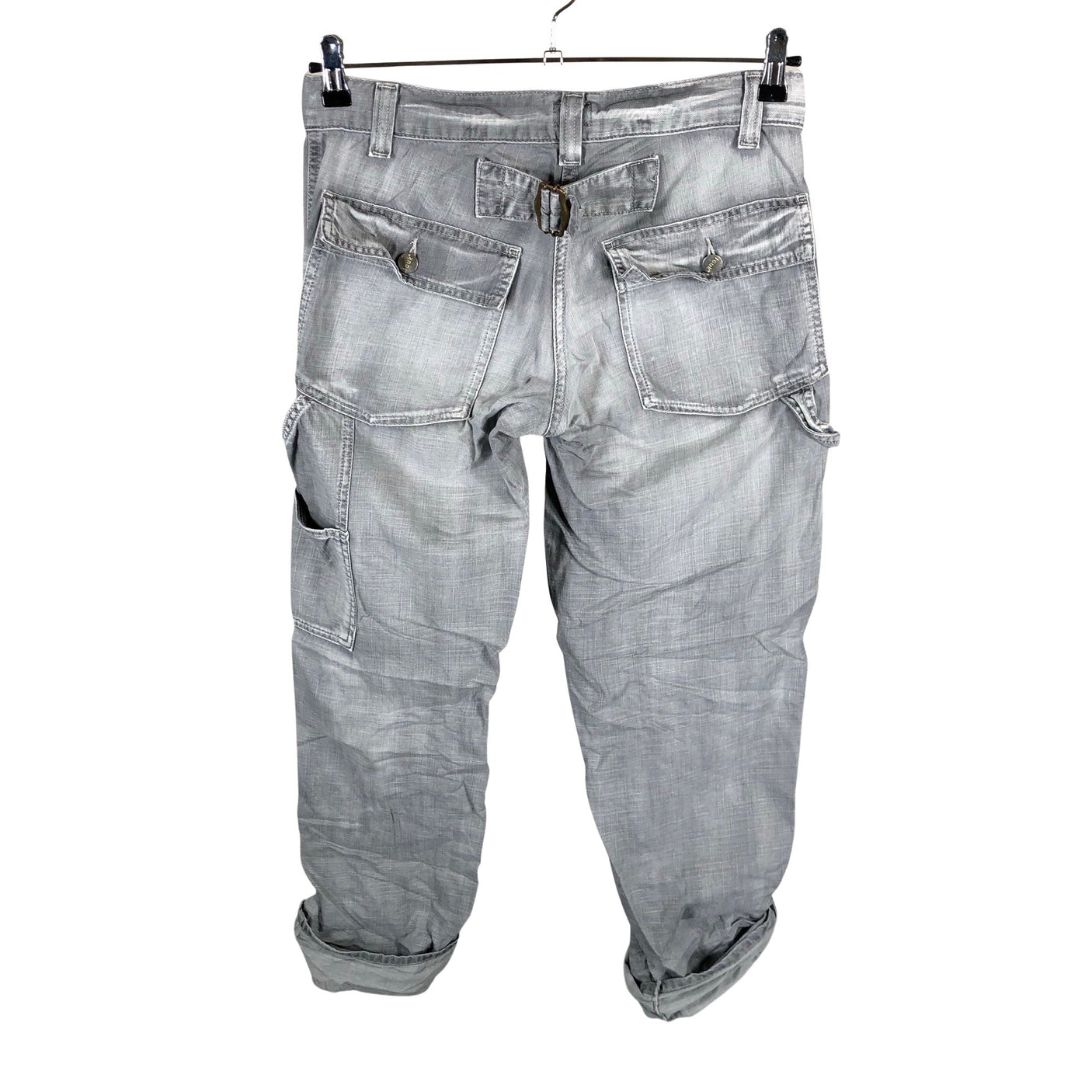 Unisex FCUK - Teksad, suurus 38 - Hall (2)