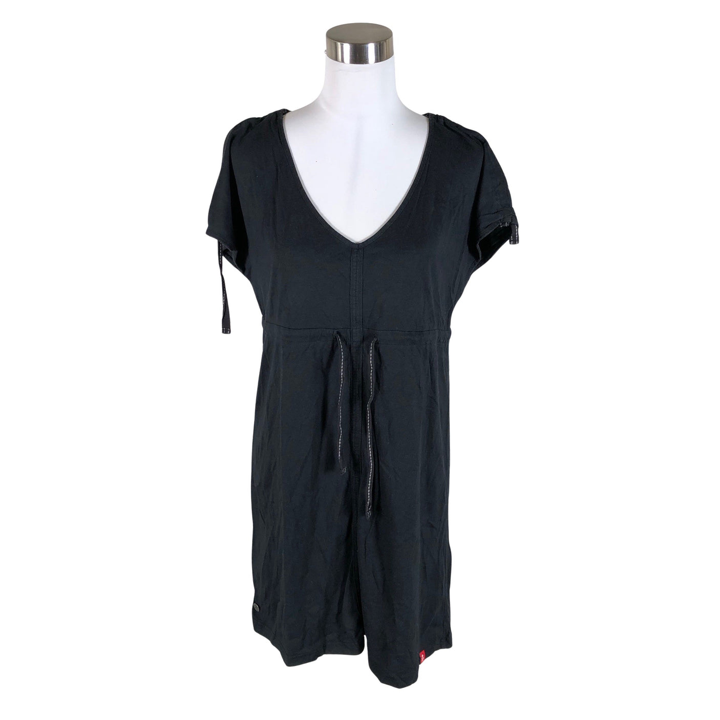 Unisex Esprit - Trikotaažist tuunika, suurus 38 - Must (1)