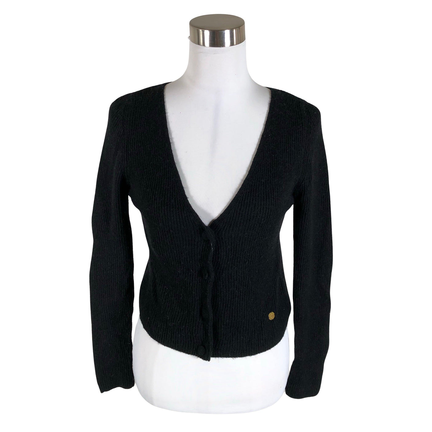 Unisex Kaiko - Kardigan, suurus 36 - Must (1)