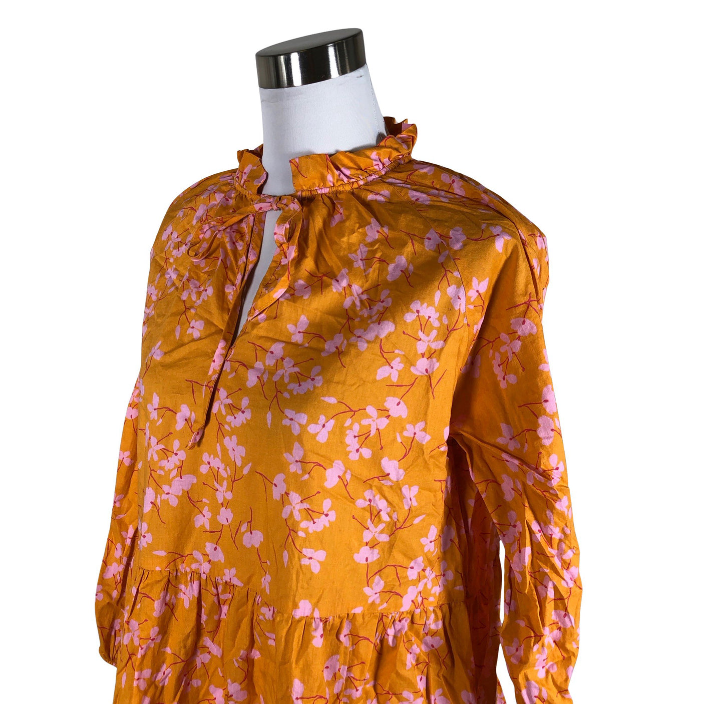 Unisex Kaiko - Mitteveniv kleit, suurus 34 - Oranž (3)
