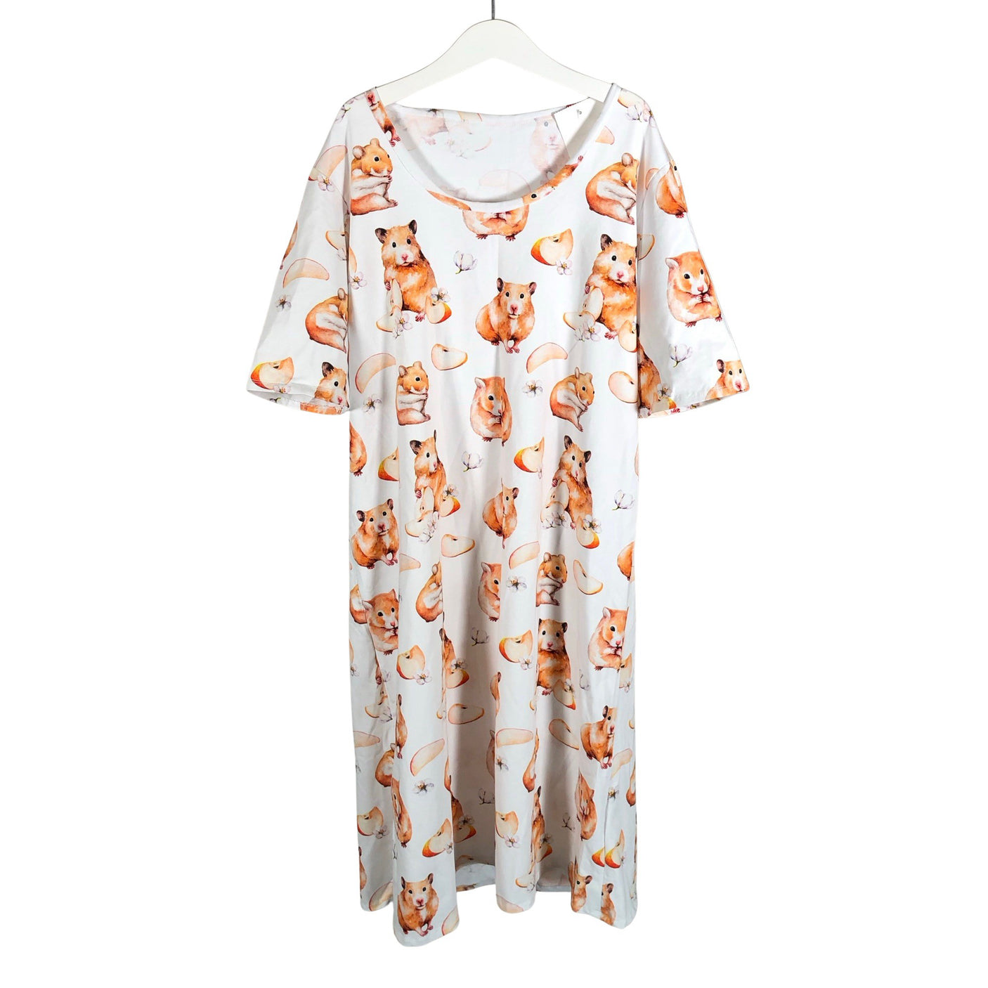 Unisex Handmade - Trikotaažist kleit, suurus 158 - 164 - Valge (1)