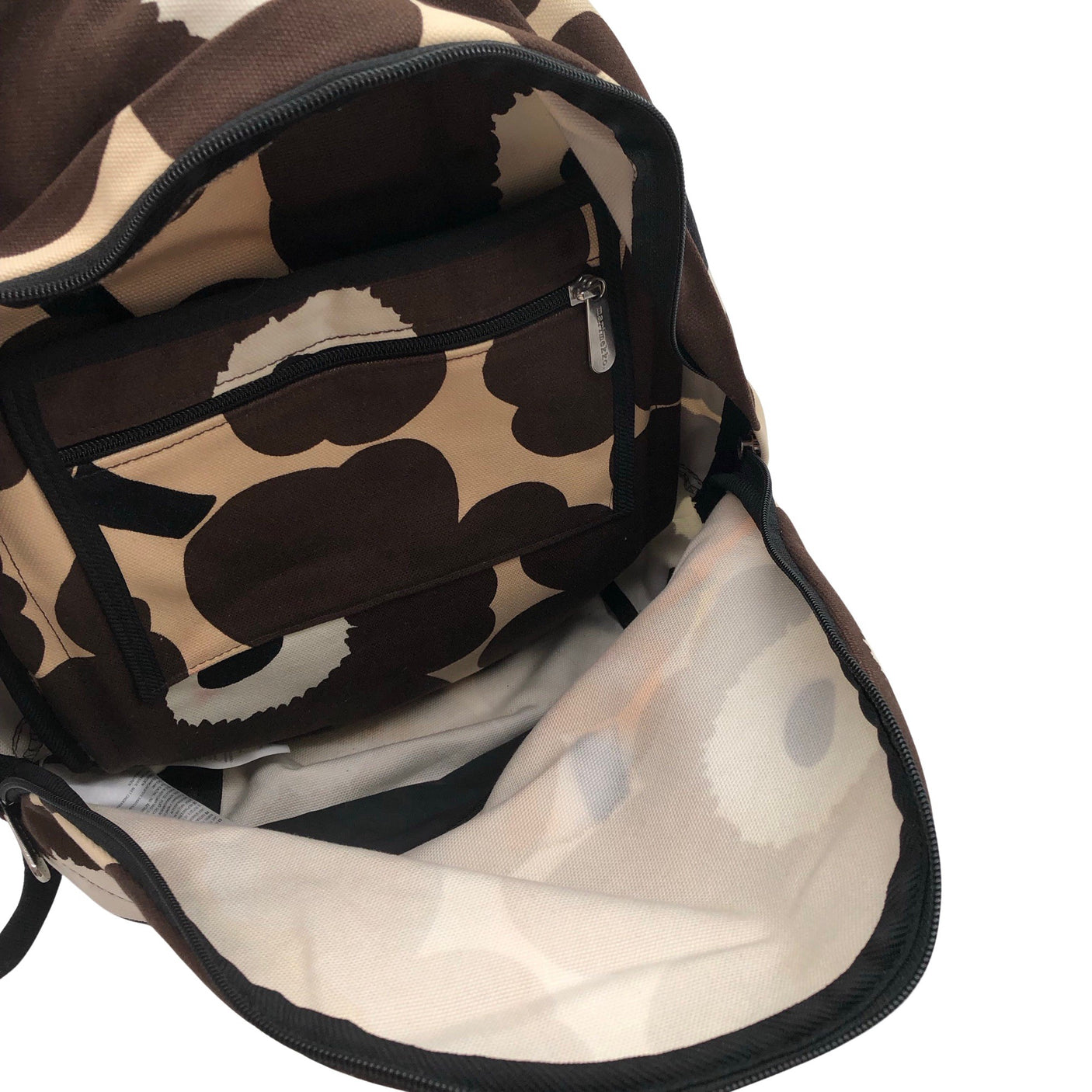 Unisex Marimekko - Seljakott, suurus Maxi - Pruun (3)