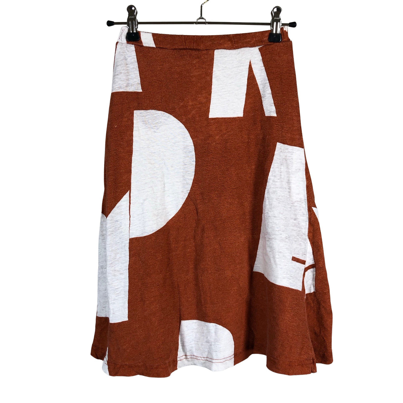 Unisex Papu - Dressikangast seelik, suurus 122 - 128 - Pruun (1)