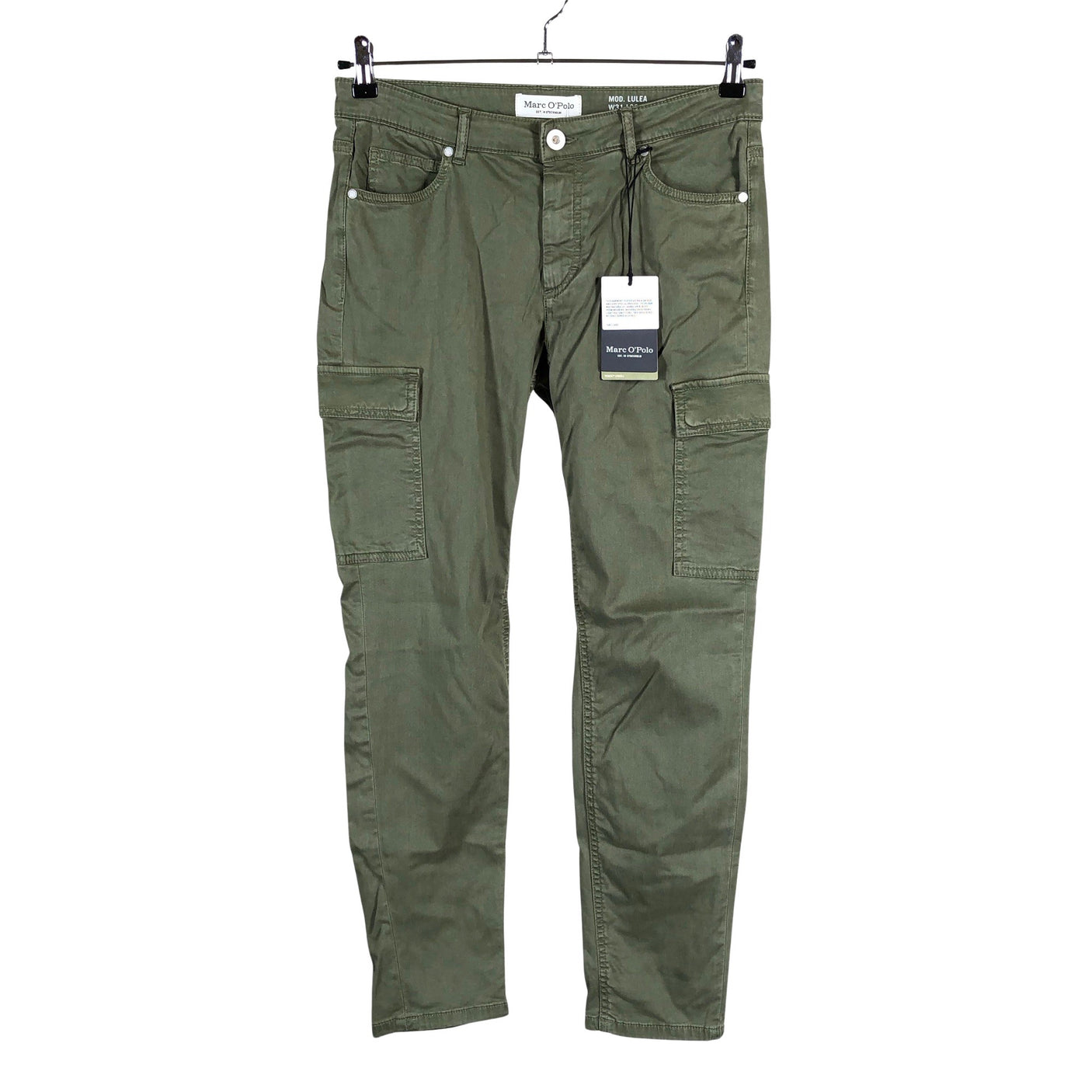 Unisex Marc O'Polo - Mittevenivad püksid, suurus W31 - Roheline (1)