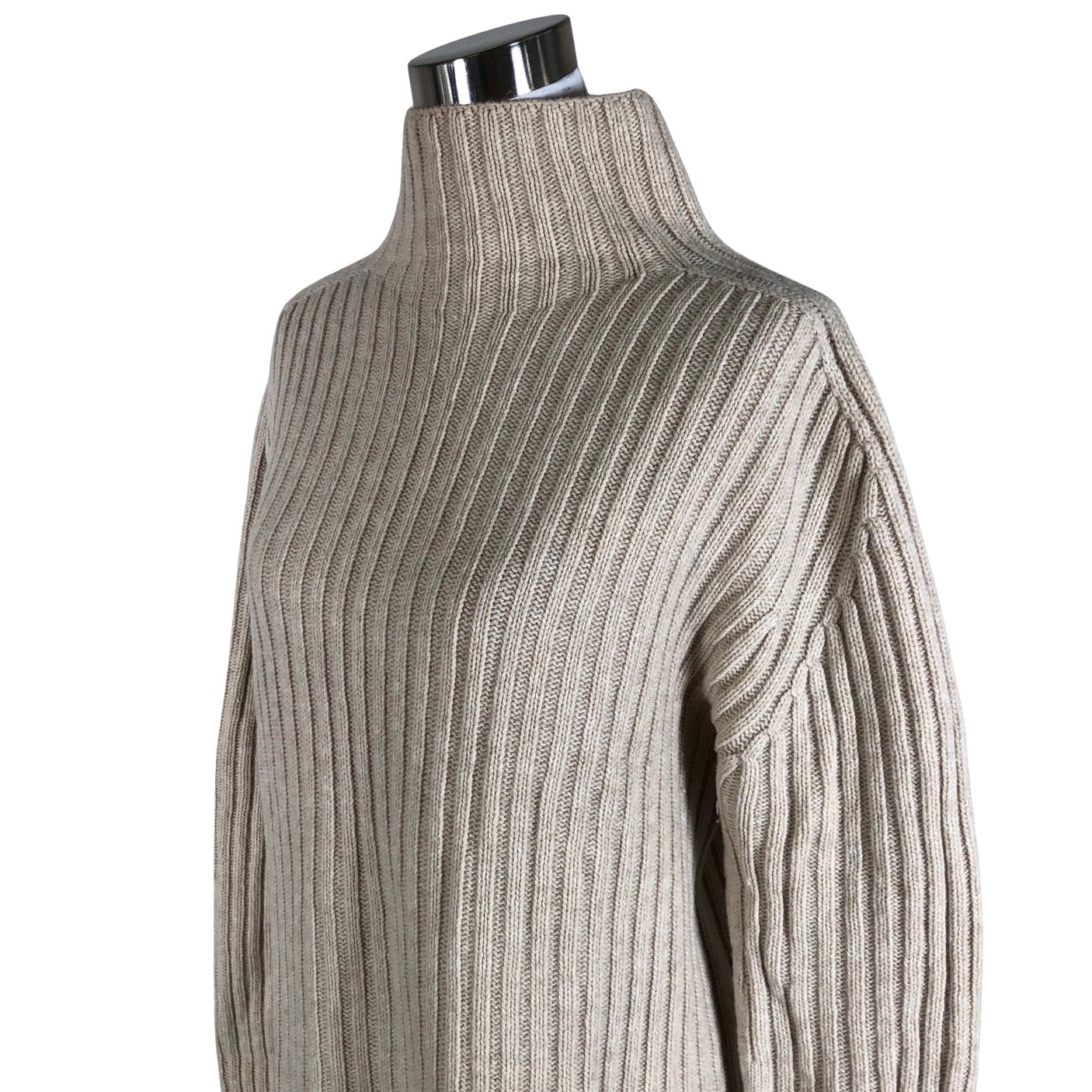 Unisex Niinmun design - Kootud kleit, suurus 40 - Beige (3)