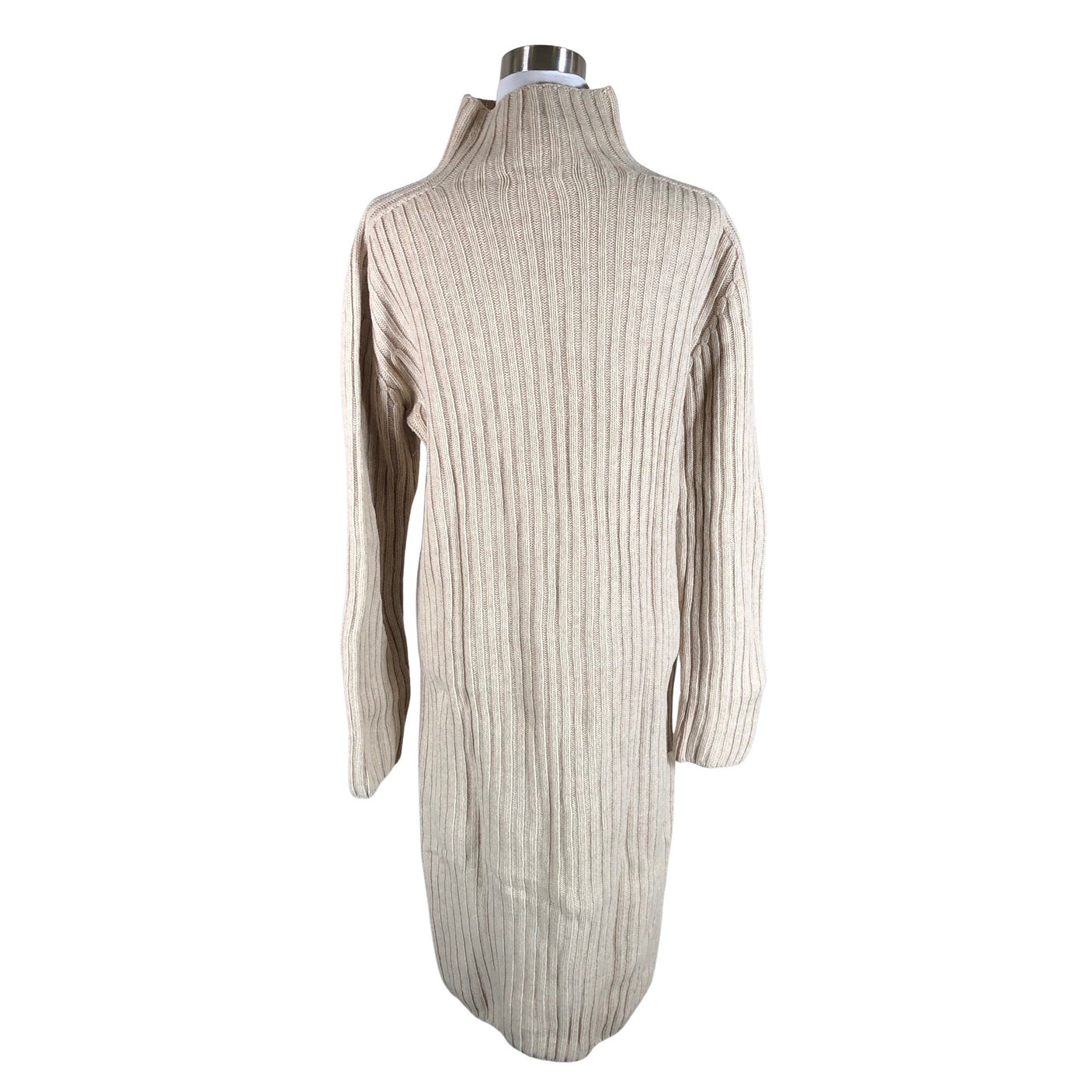 Unisex Niinmun design - Kootud kleit, suurus 40 - Beige (2)