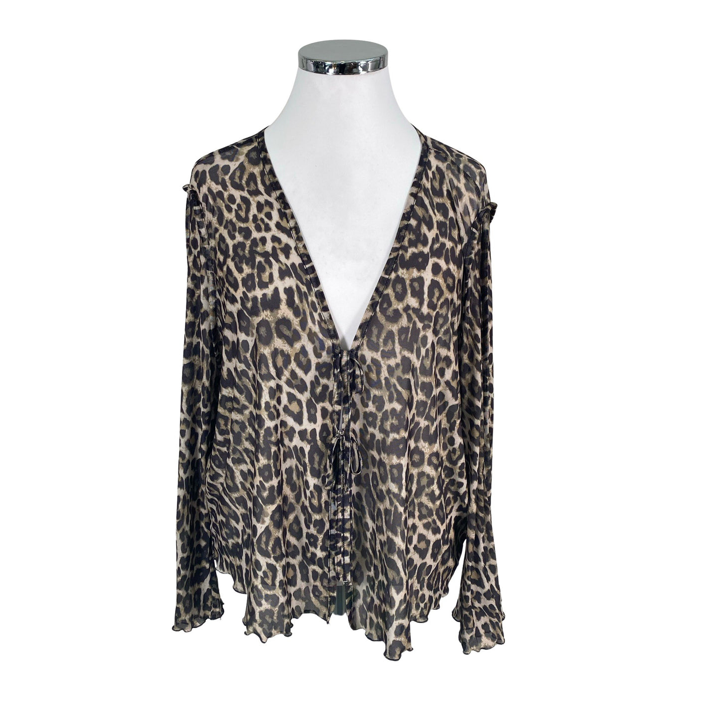 Unisex Zizzi - Pluus, suurus 52 - Pruun (1)