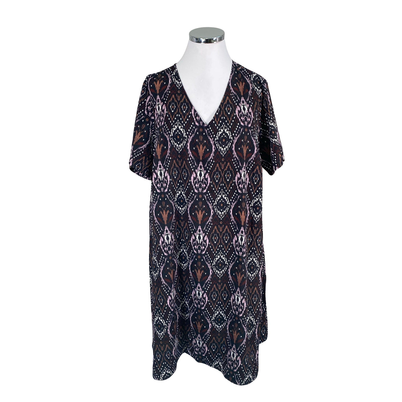 Unisex Zizzi - Õhuke kleit, suurus 50 - Must (1)