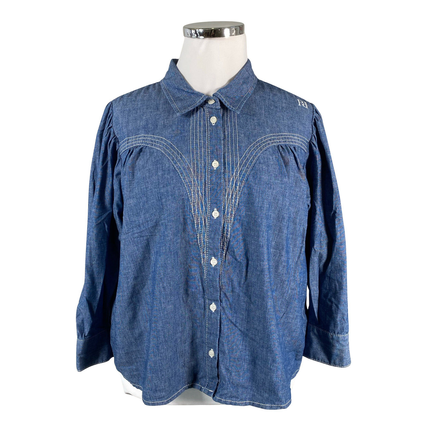 Unisex Philosophy Blues Original - Teksasärk, suurus 44 - Must (1)