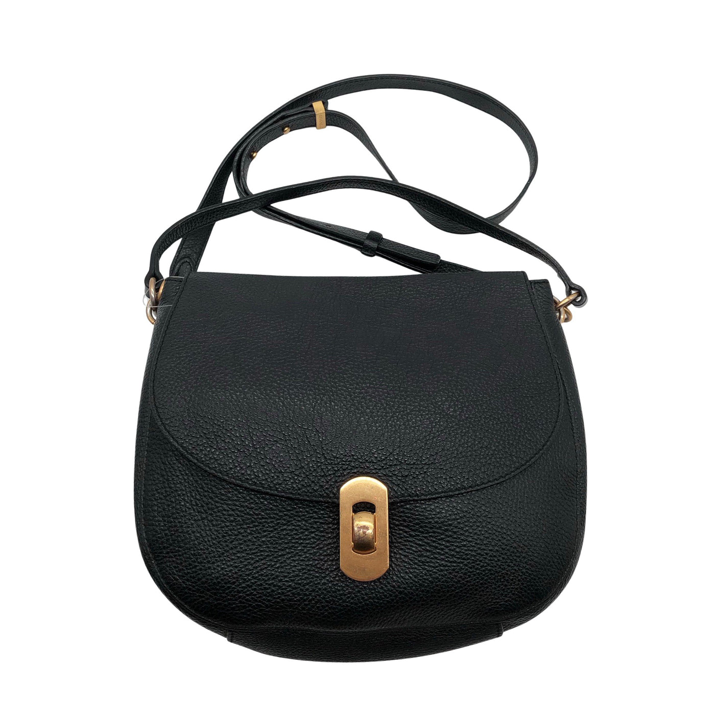 Unisex Coccinelle - Õlakott, suurus Midi - Must (1)