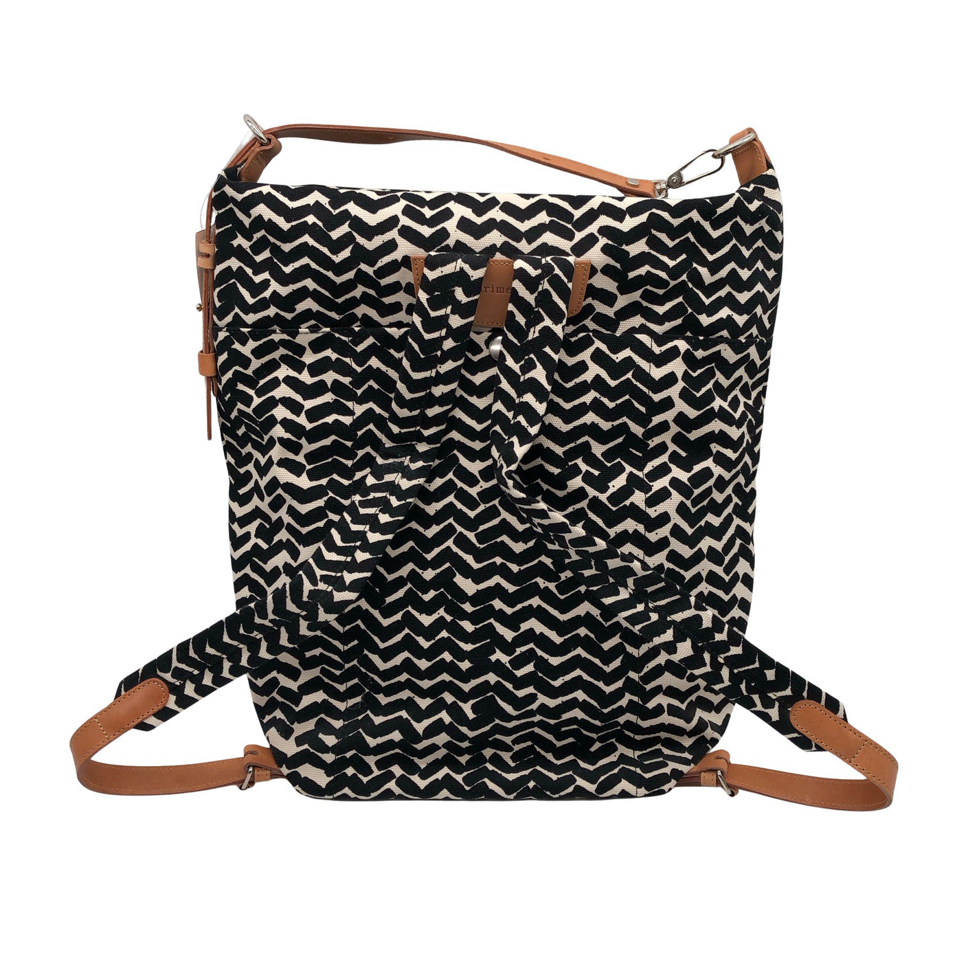Unisex Marimekko - Seljakott, suurus Maxi - Must (2)