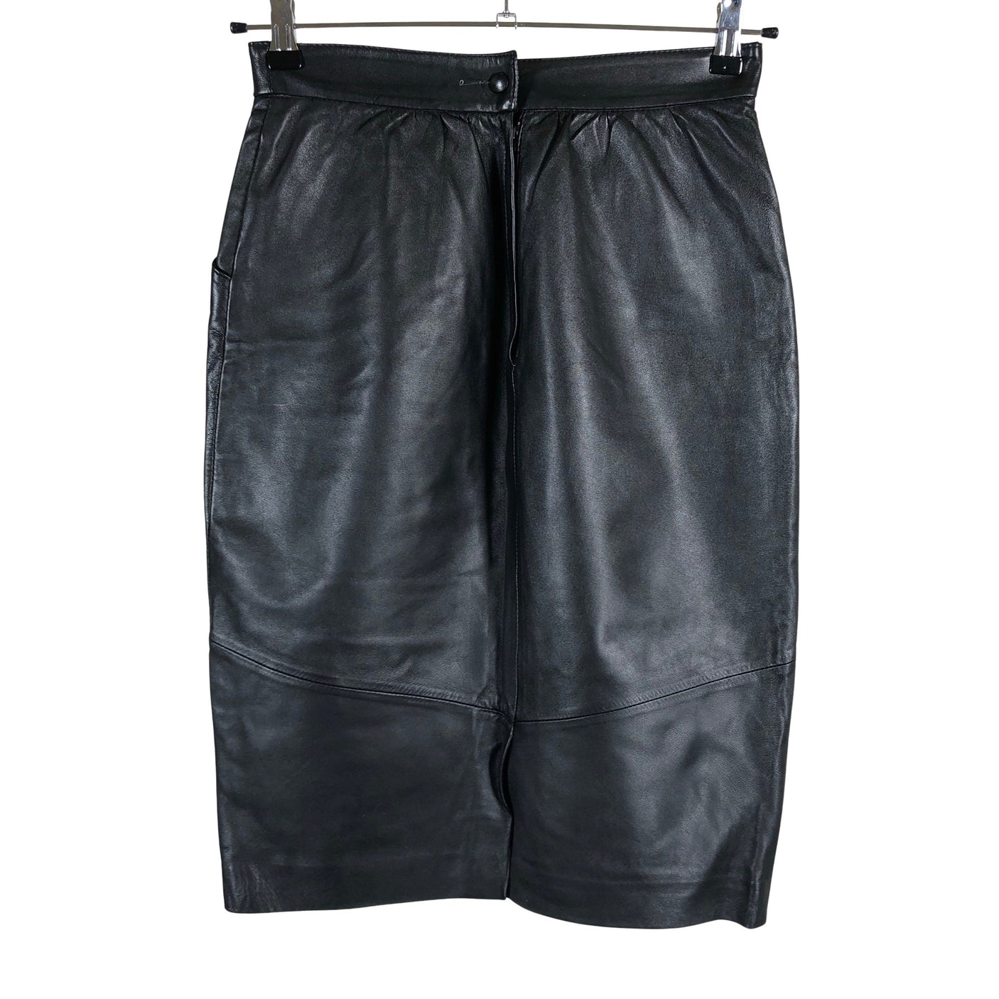 Unisex Friitala - Nahkseelik, suurus 38 - Must (2)