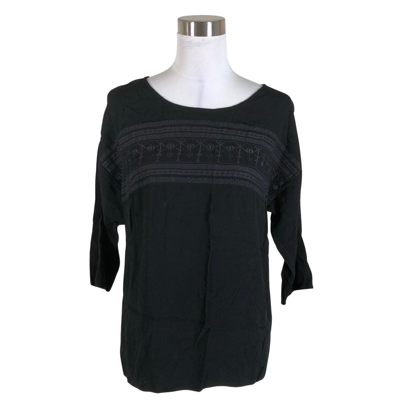 Unisex Noa Noa - Pluus, suurus 36 - Must (1)