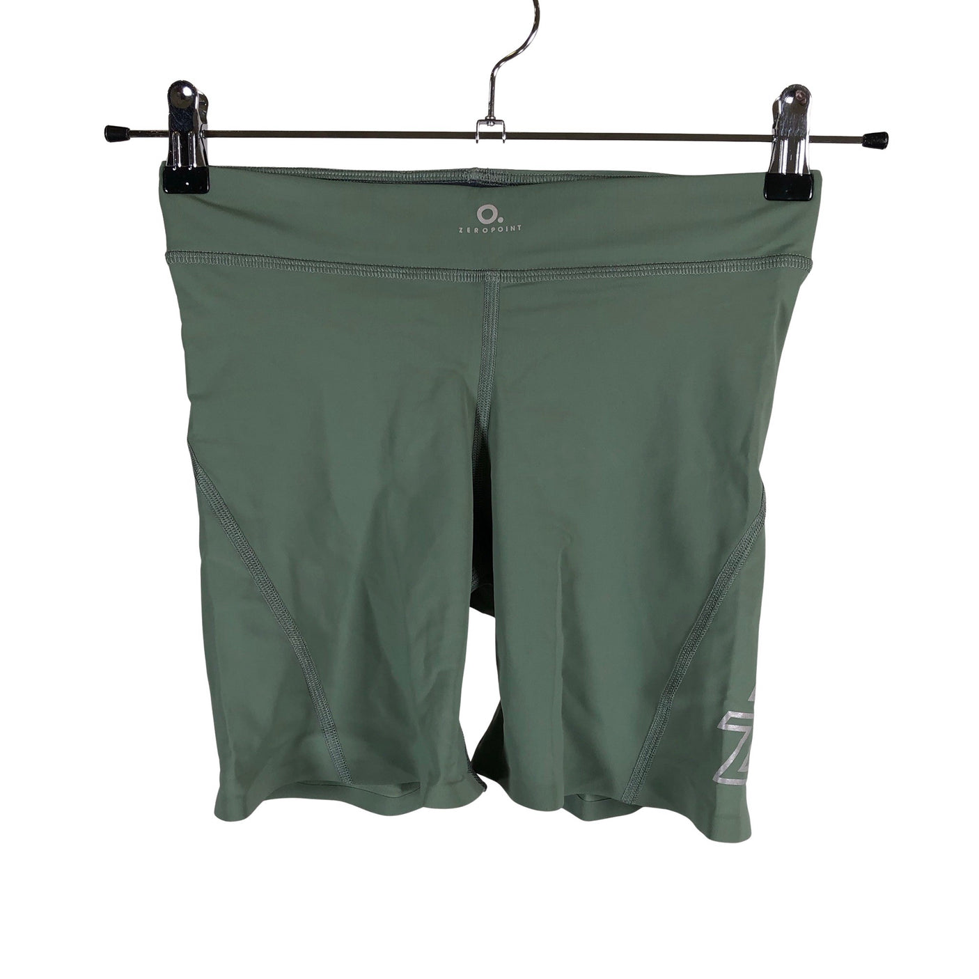Unisex Zeropoint - Lühikesed spordipüksid, suurus 36 - Roheline (1)